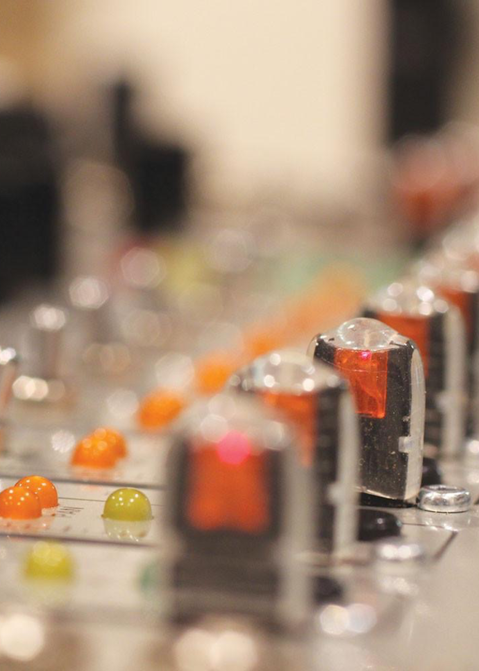 WMD Clear Slider Caps, 10pk