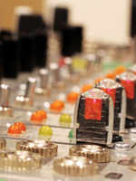 WMD Clear Slider Caps, 50pk