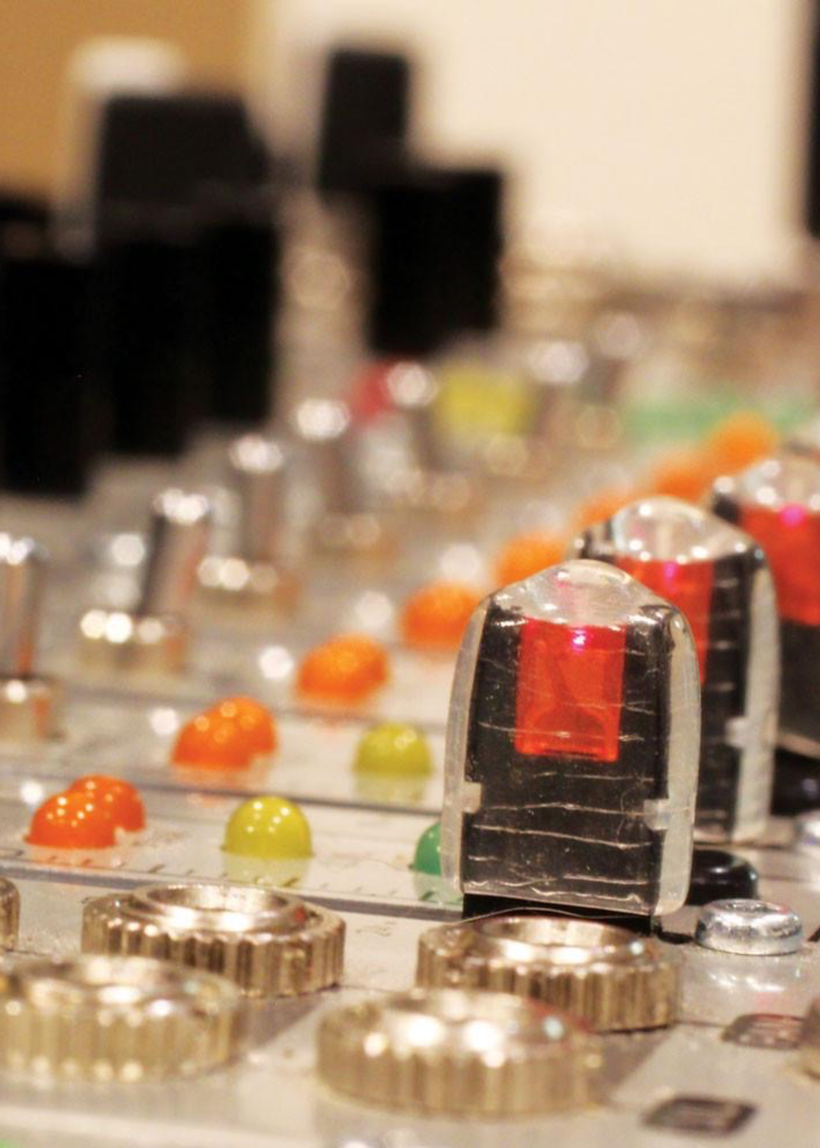 WMD Clear Slider Caps, 50pk