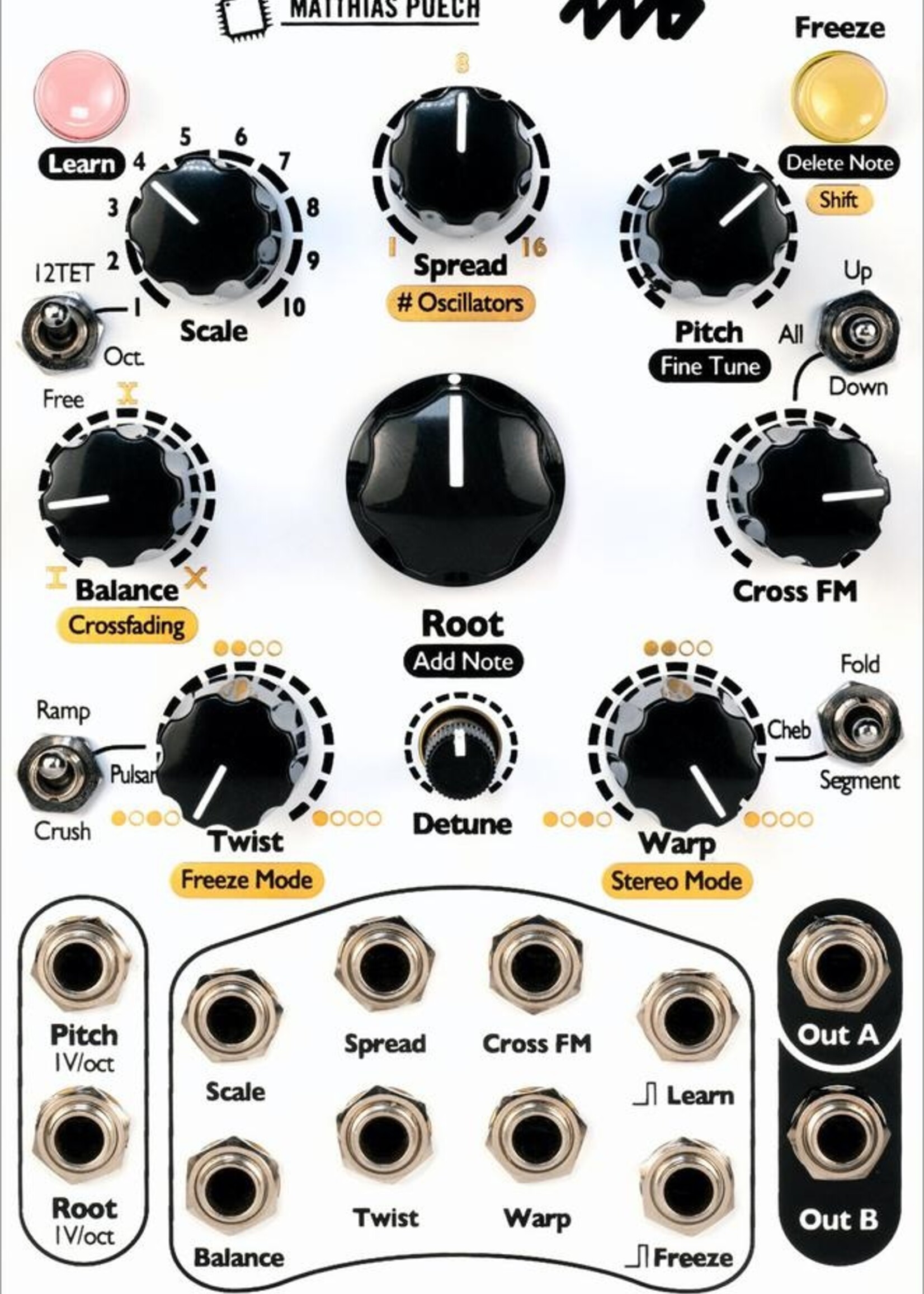 4ms Ensemble Oscillator