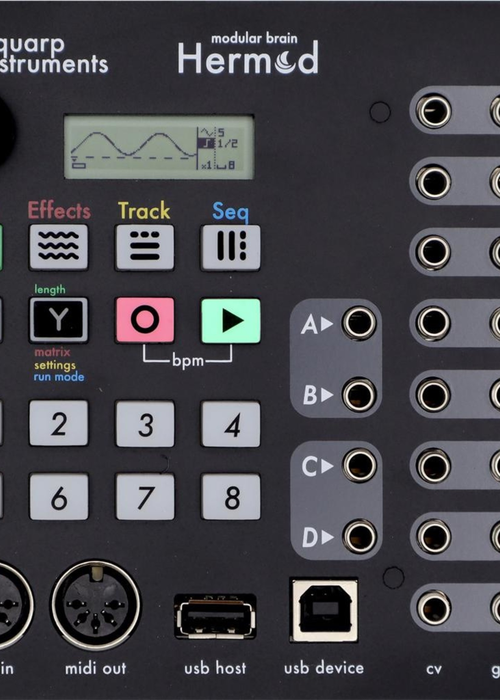 Squarp Instruments Hermod, BLACK EDITION