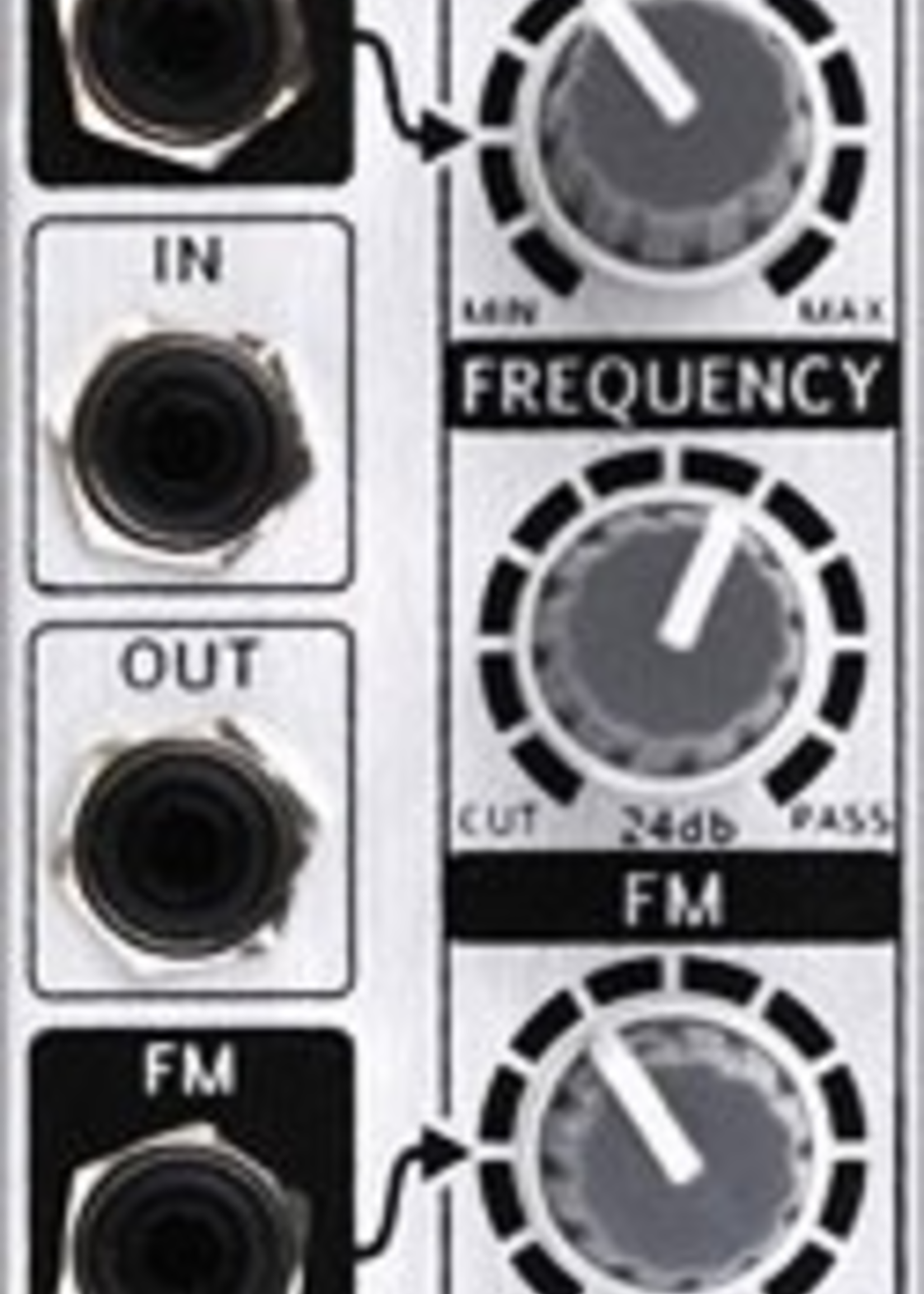 Tiptop Audio Z2040, Silver Panel, DEMO UNIT