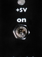 4ms ROW POWER 45 (Black)