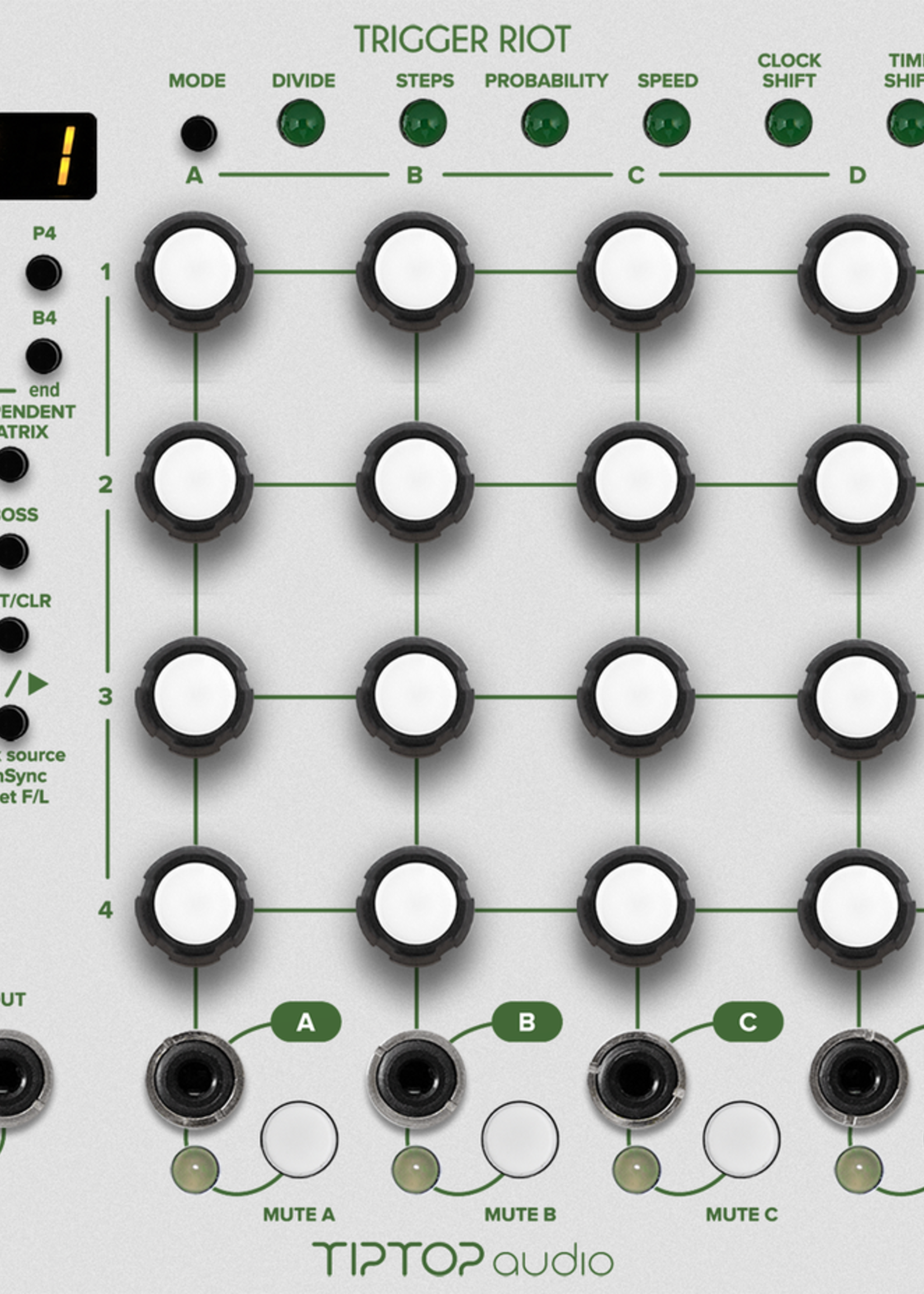 Tiptop Audio Trigger Riot, White