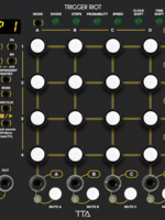 Tiptop Audio Trigger Riot, Black