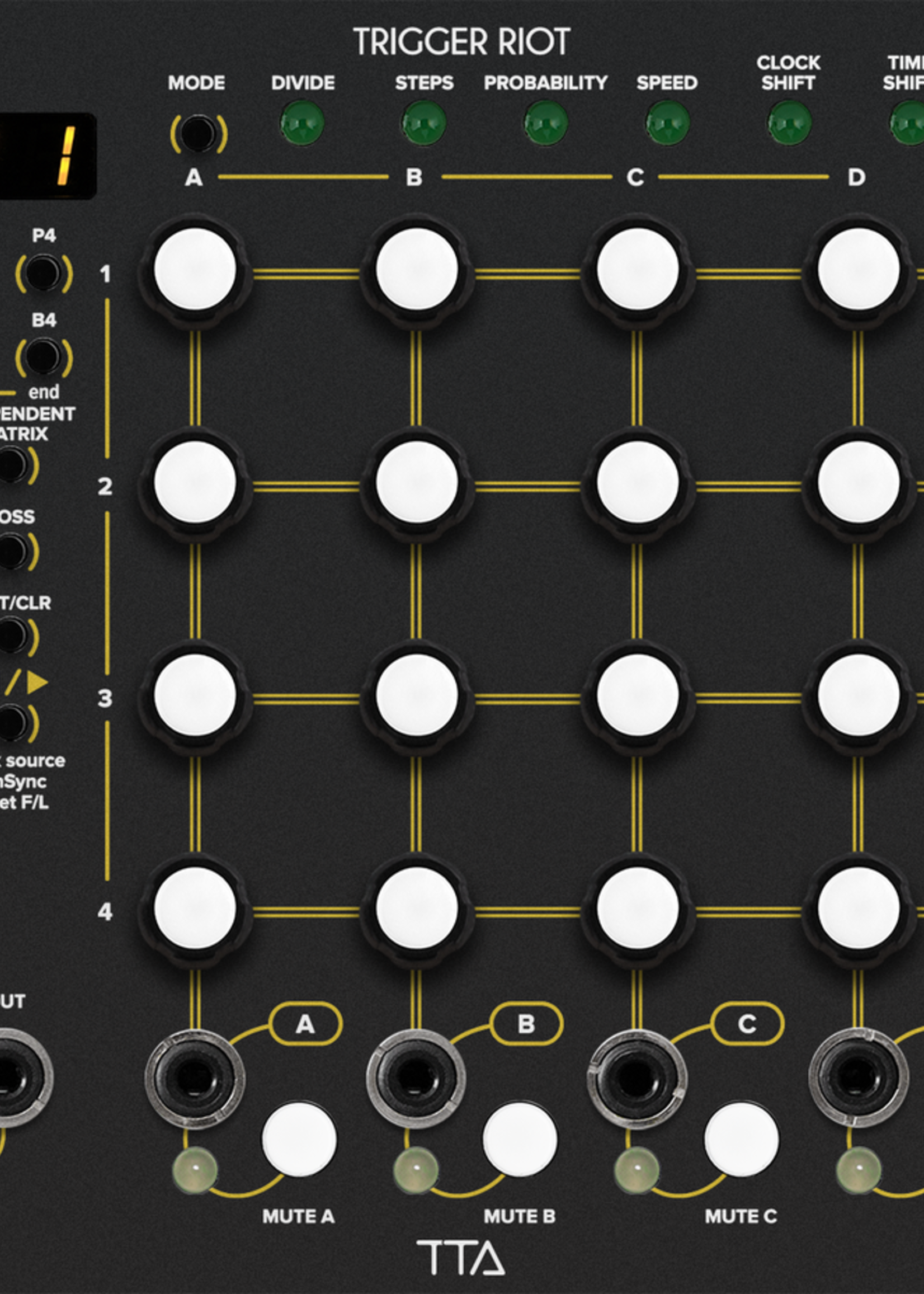 Tiptop Audio Trigger Riot, Black