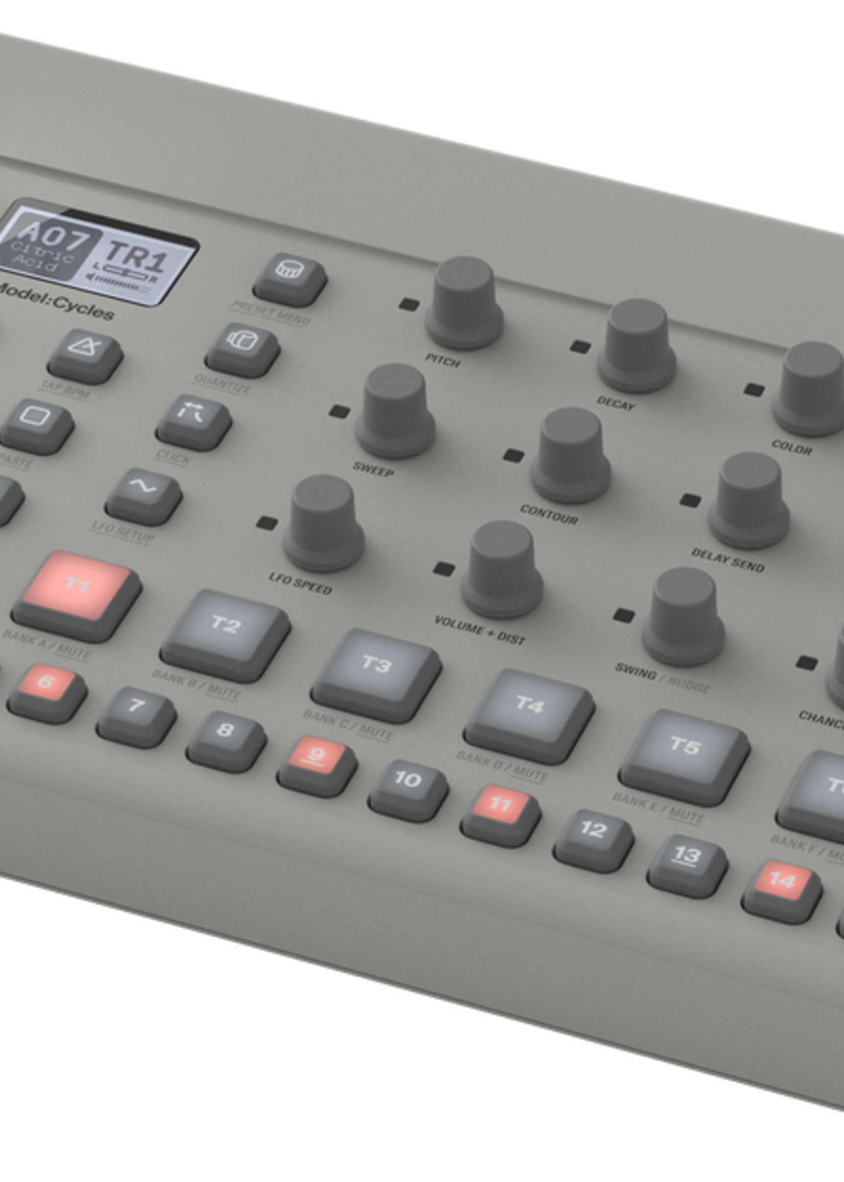 Elektron Model: Cycles