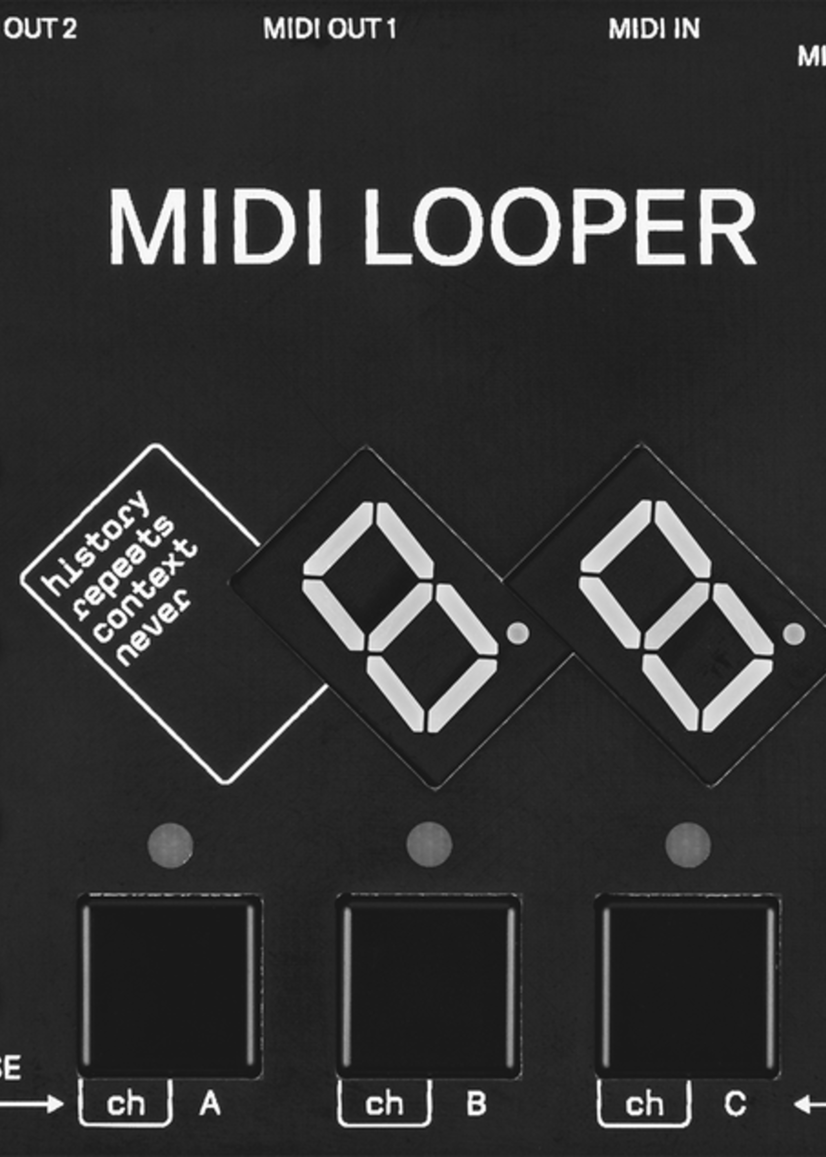 Bastl Instruments MIDI Looper