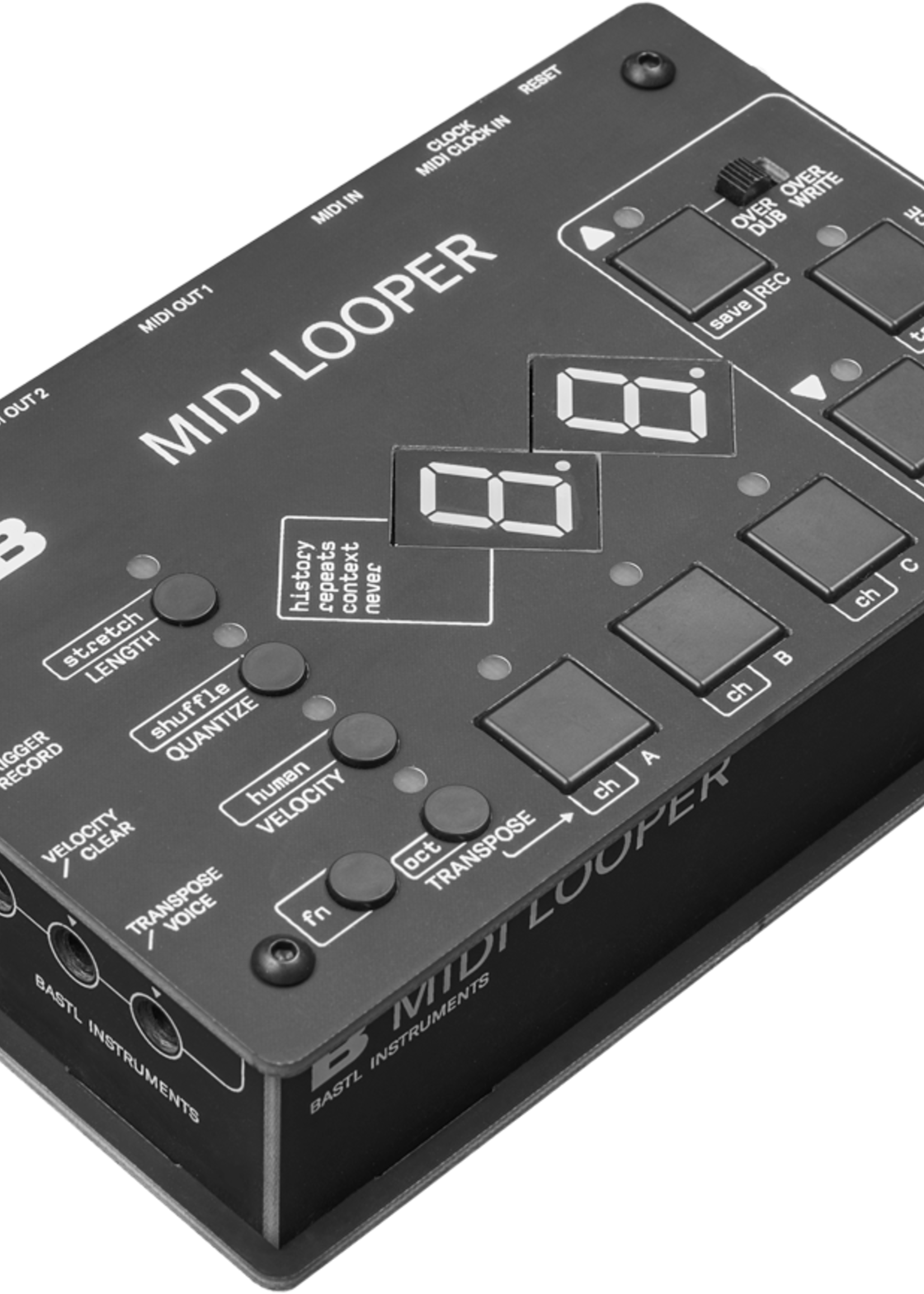 Bastl Instruments MIDI Looper