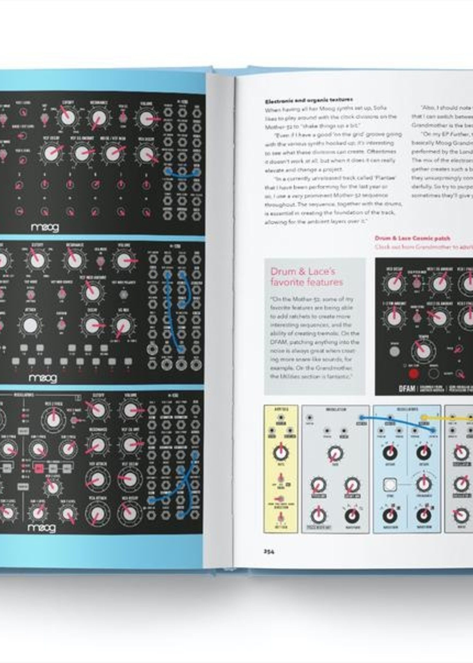 Kim Bjorn PATCH & TWEAK with Moog