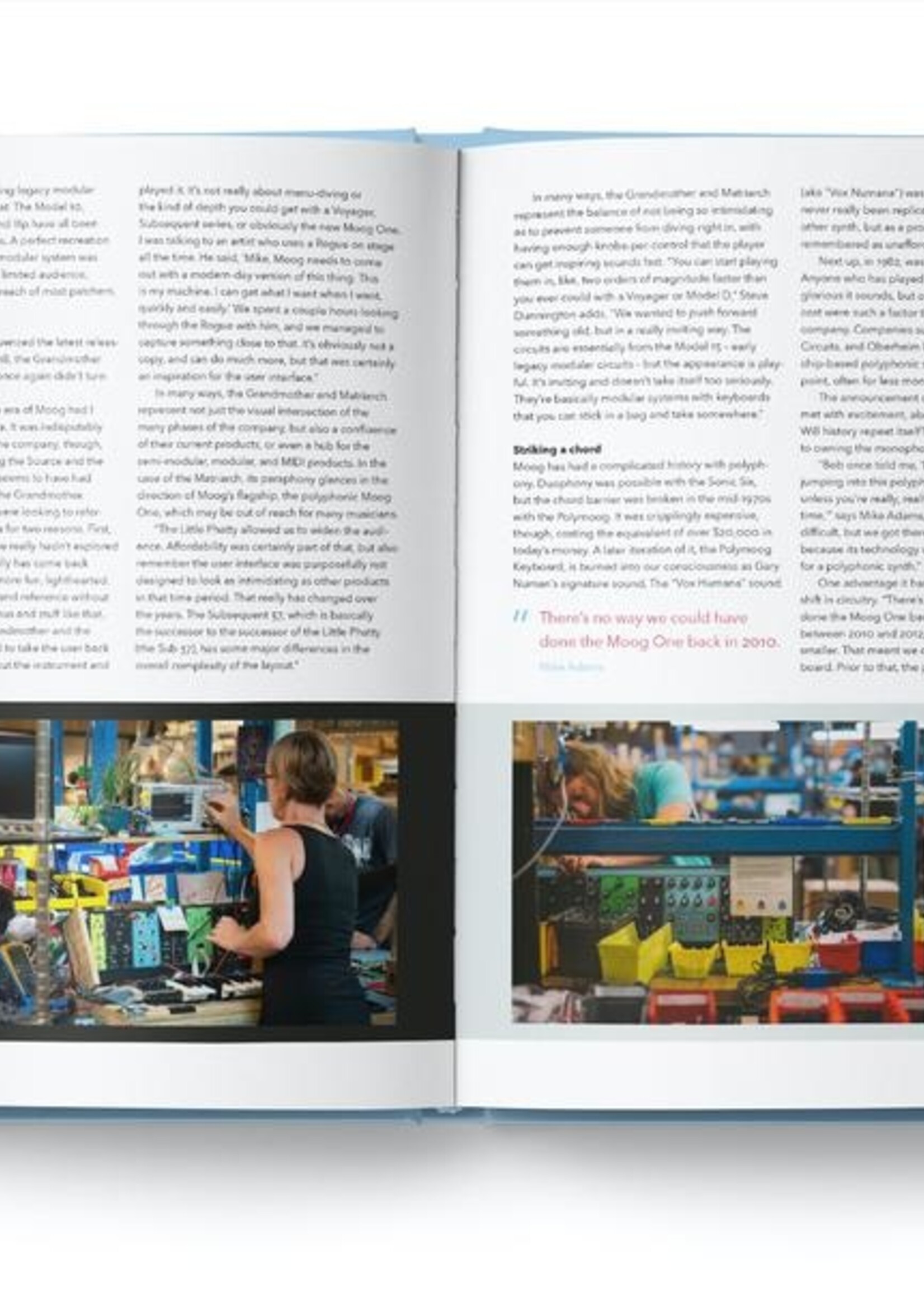 Kim Bjorn PATCH & TWEAK with Moog