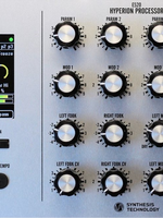 Synthesis Technology E520 Stereo Effects Processor, Silver