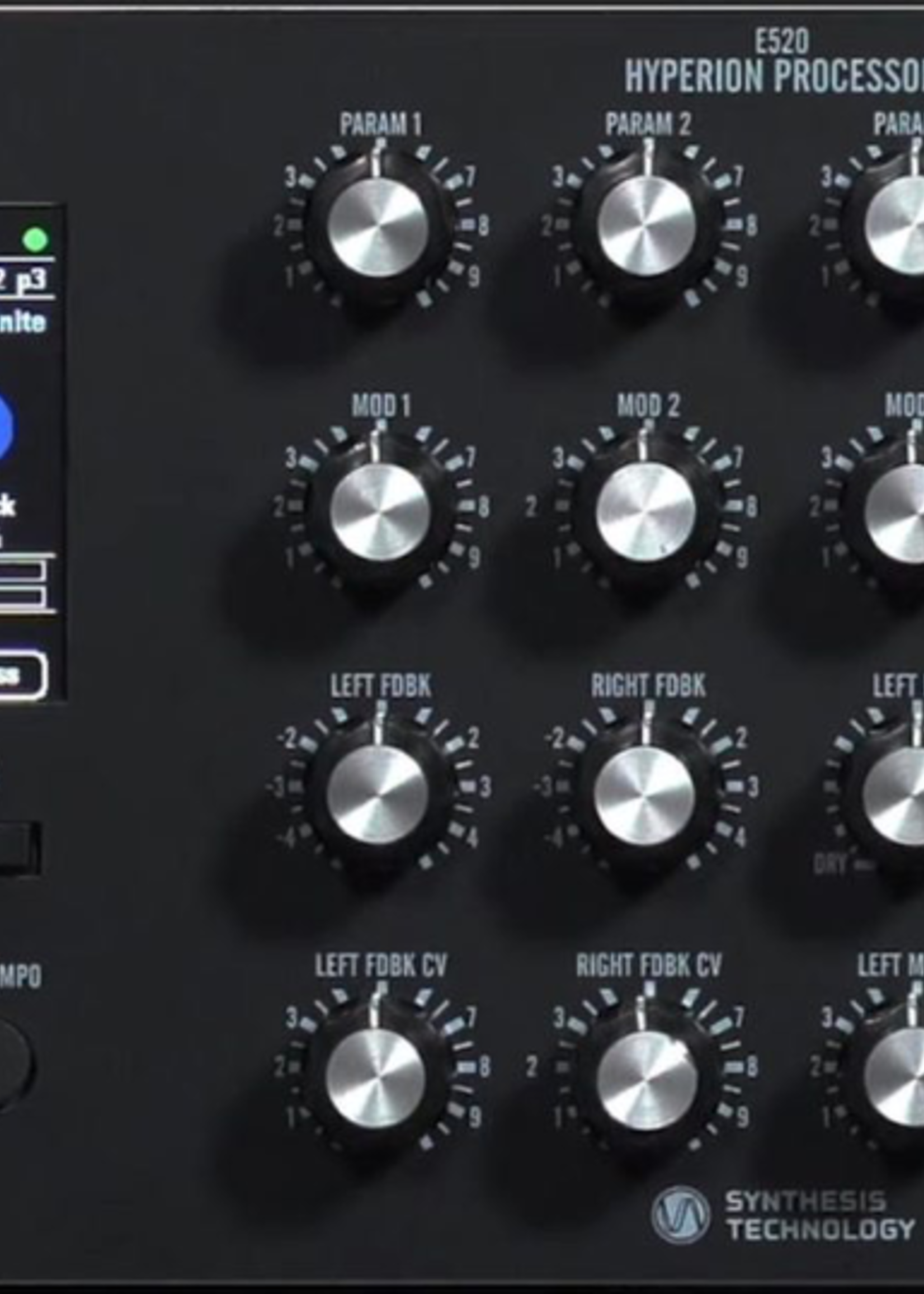 Synthesis Technology E520 Stereo Effects Processor, Black