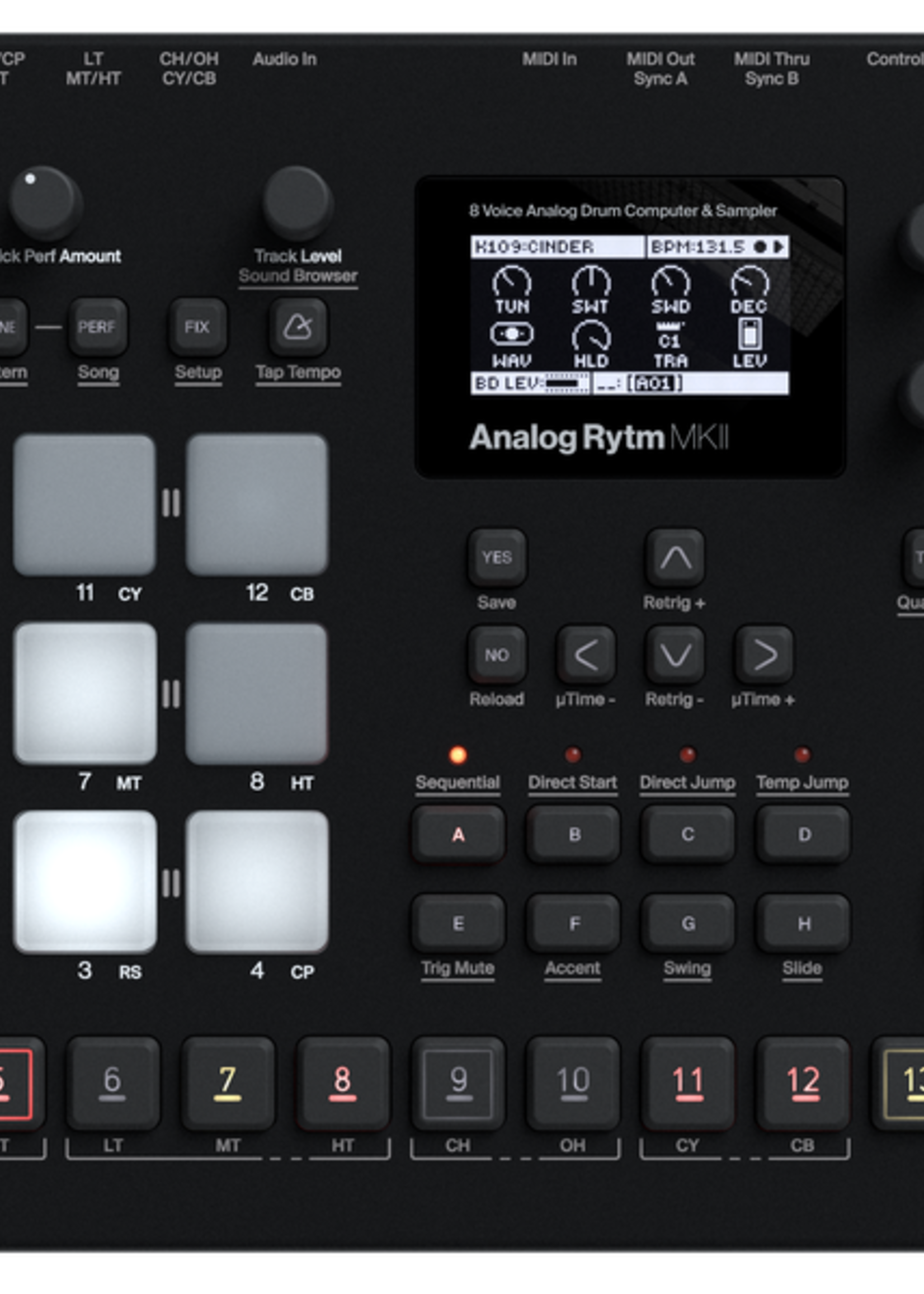 Elektron Analog Rytm mkII