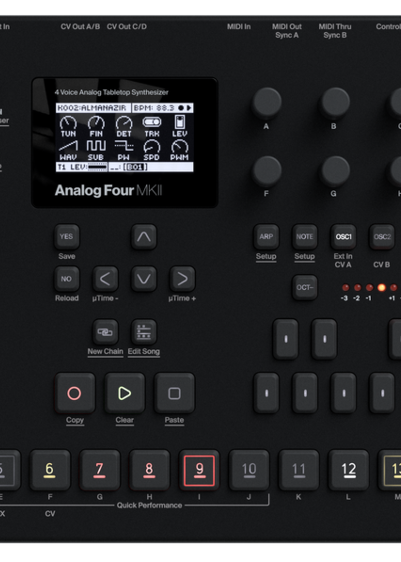 Elektron Analog Four mkII