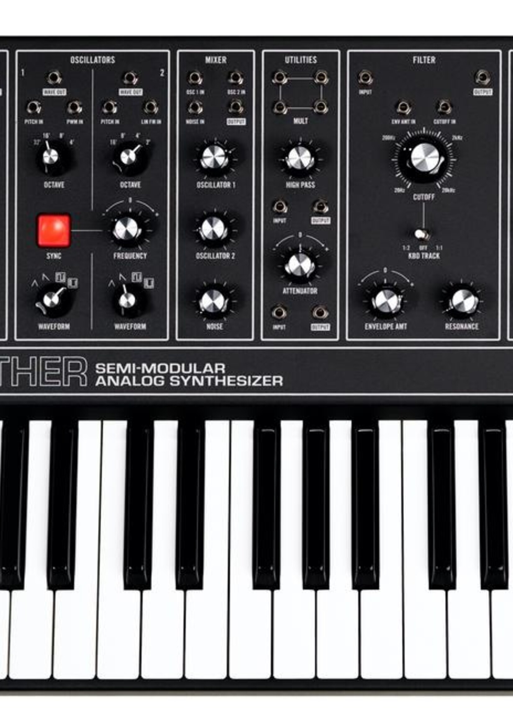 Moog Grandmother Dark
