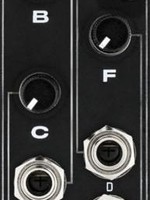 Bastl Instruments ABC Mixer, Black