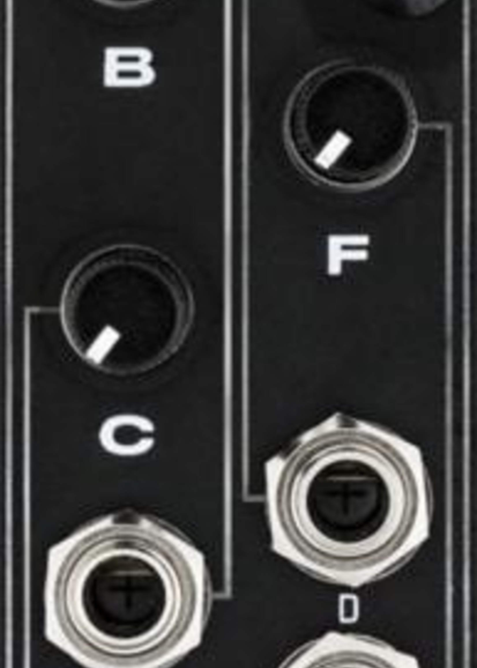 Bastl Instruments ABC Mixer, Black