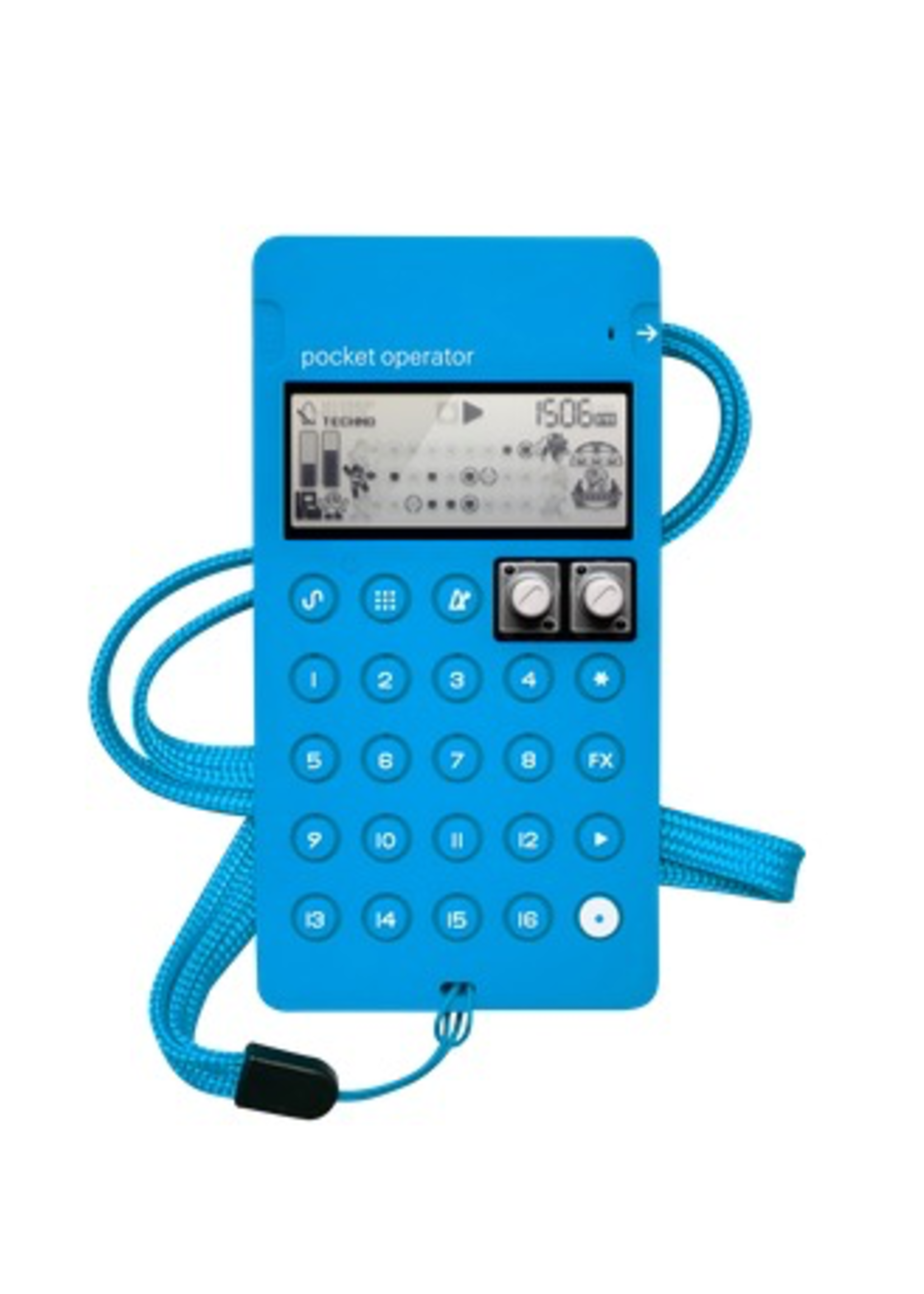 Teenage Engineering Pro Case CA-X, Blue