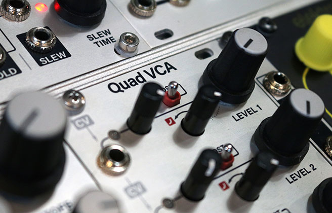 Basic Synth 3: VCA