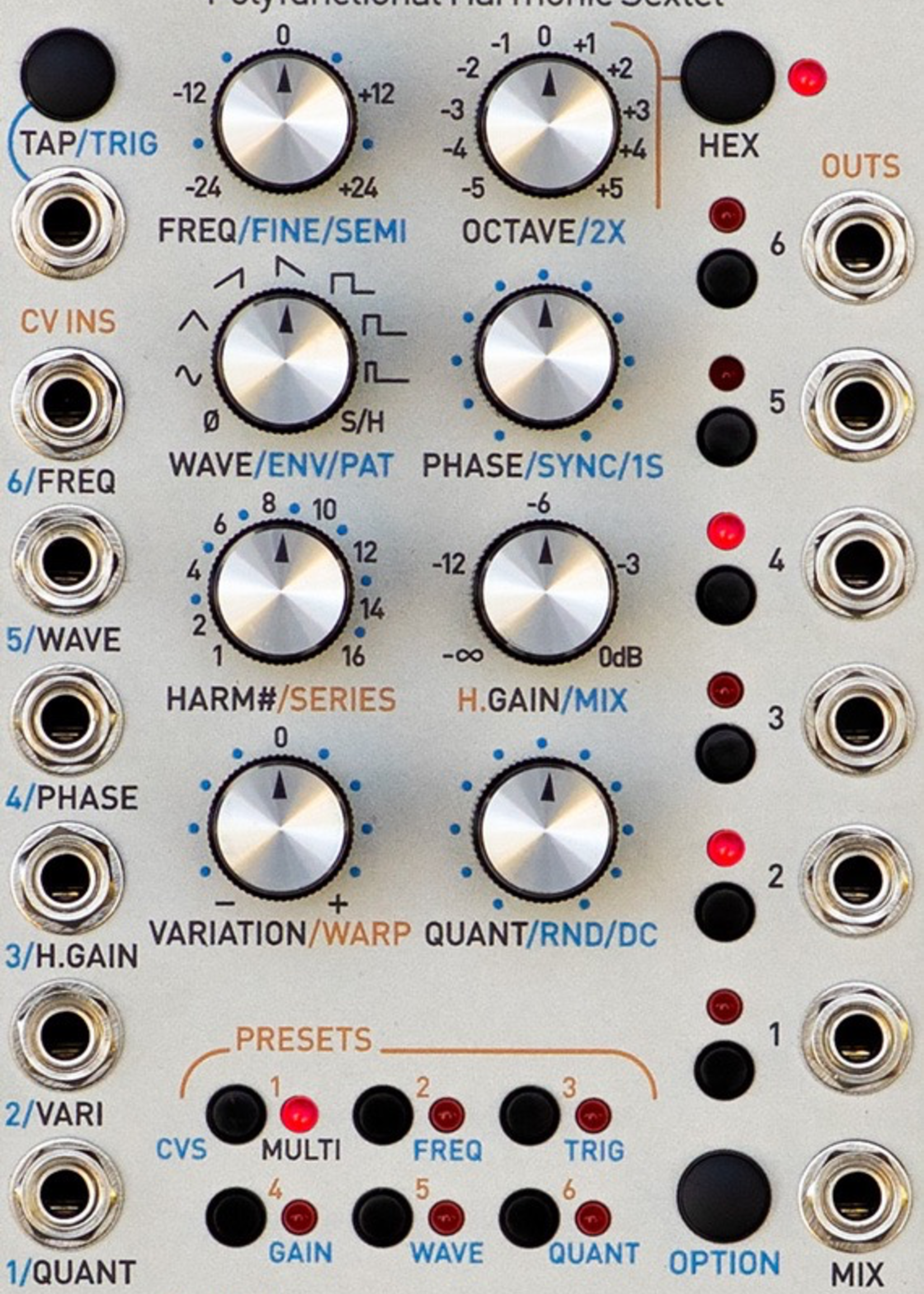 Rossum Electro-Music Mob of Emus