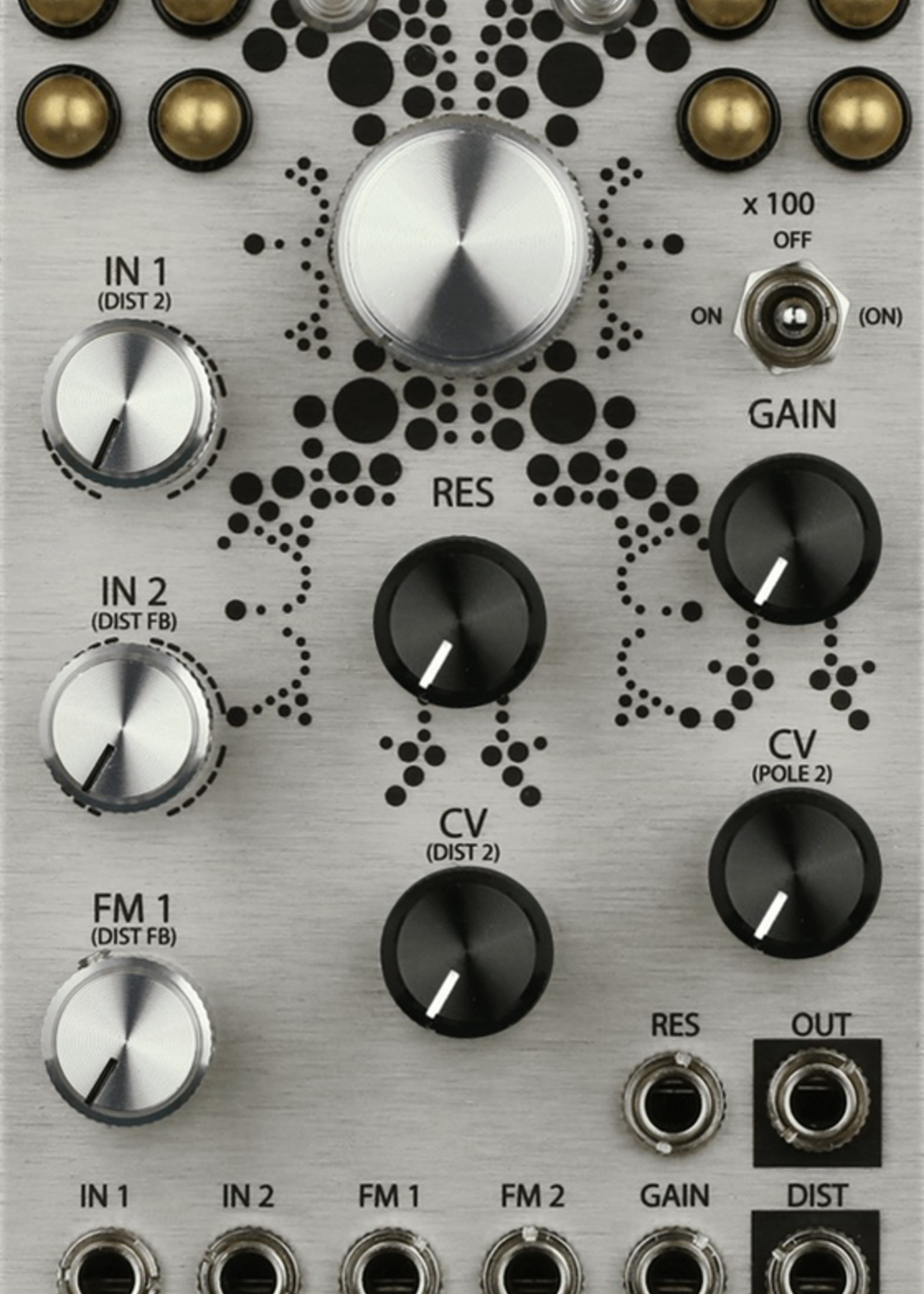 Schlappi Engineering 100 Grit, Silver