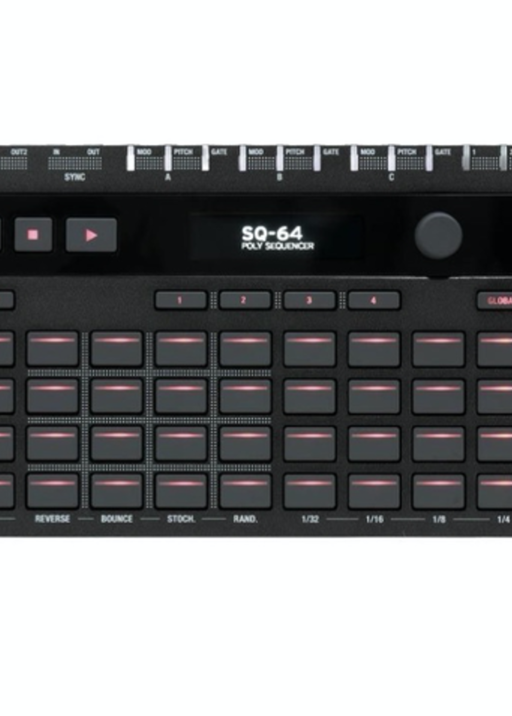 Korg SQ-64, PRE-ORDER
