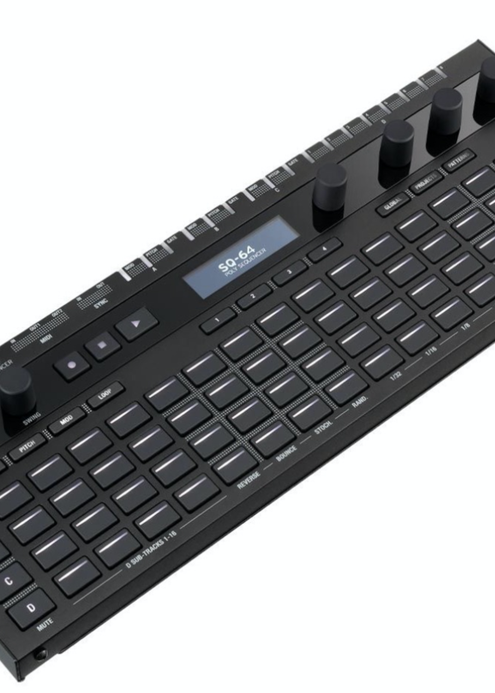 Korg SQ-64, PRE-ORDER