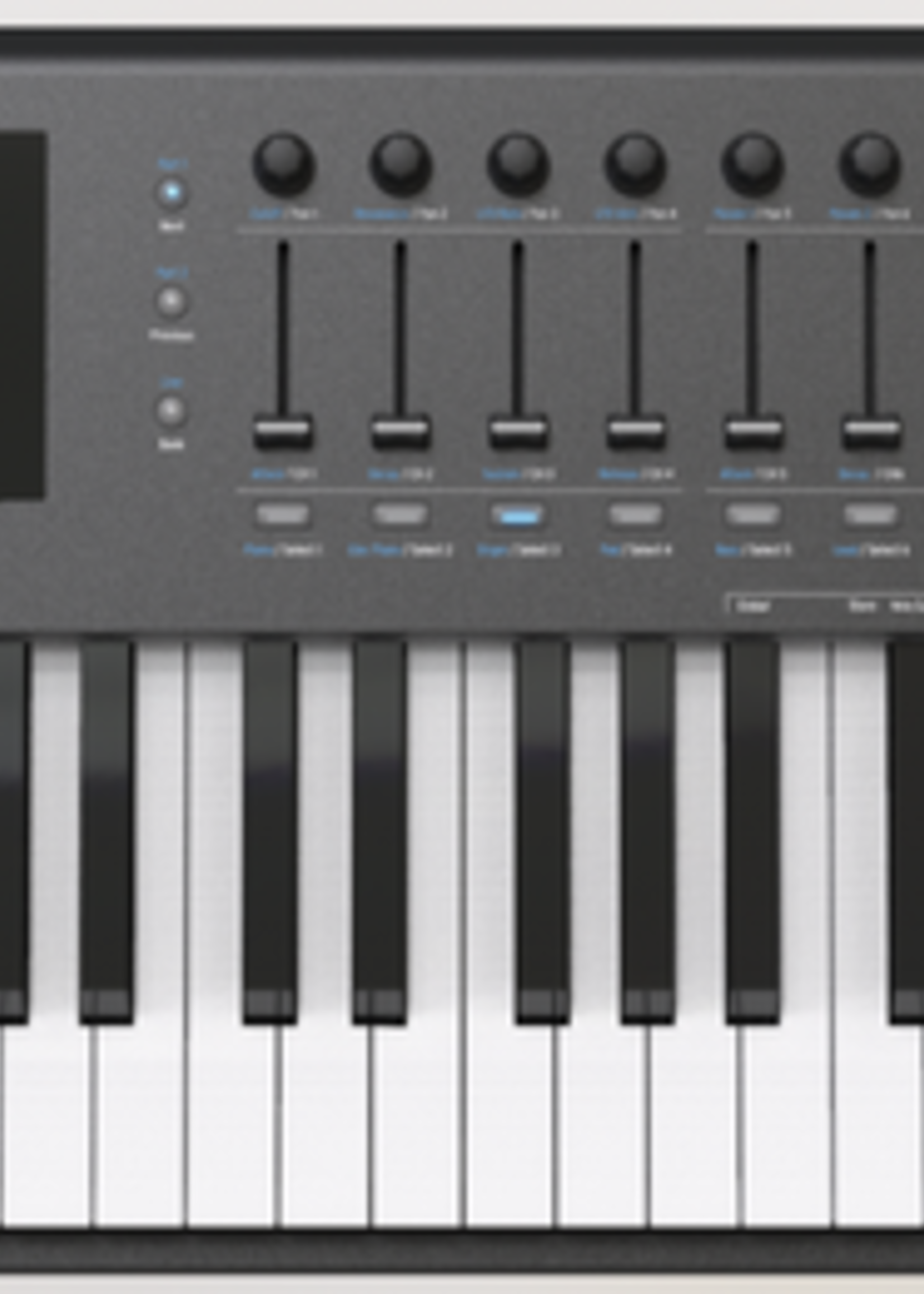 Arturia KeyLab 88 MkII Black SE