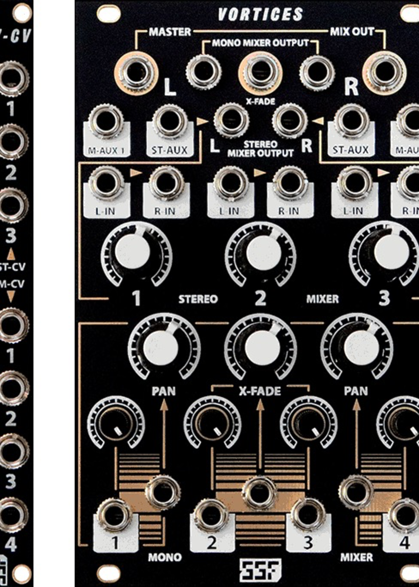 Steady State Fate Vortices