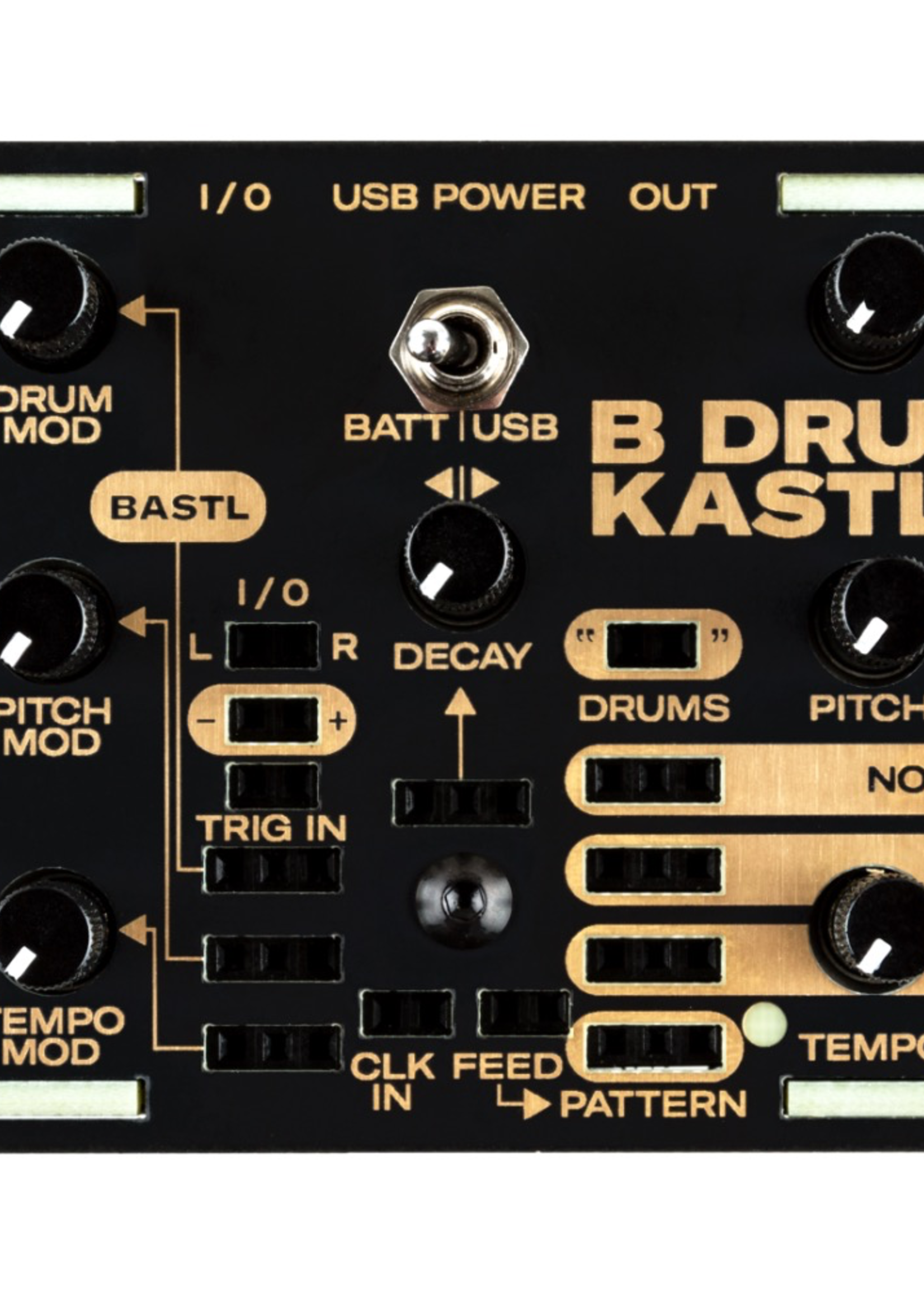Bastl Instruments Kastle Drum