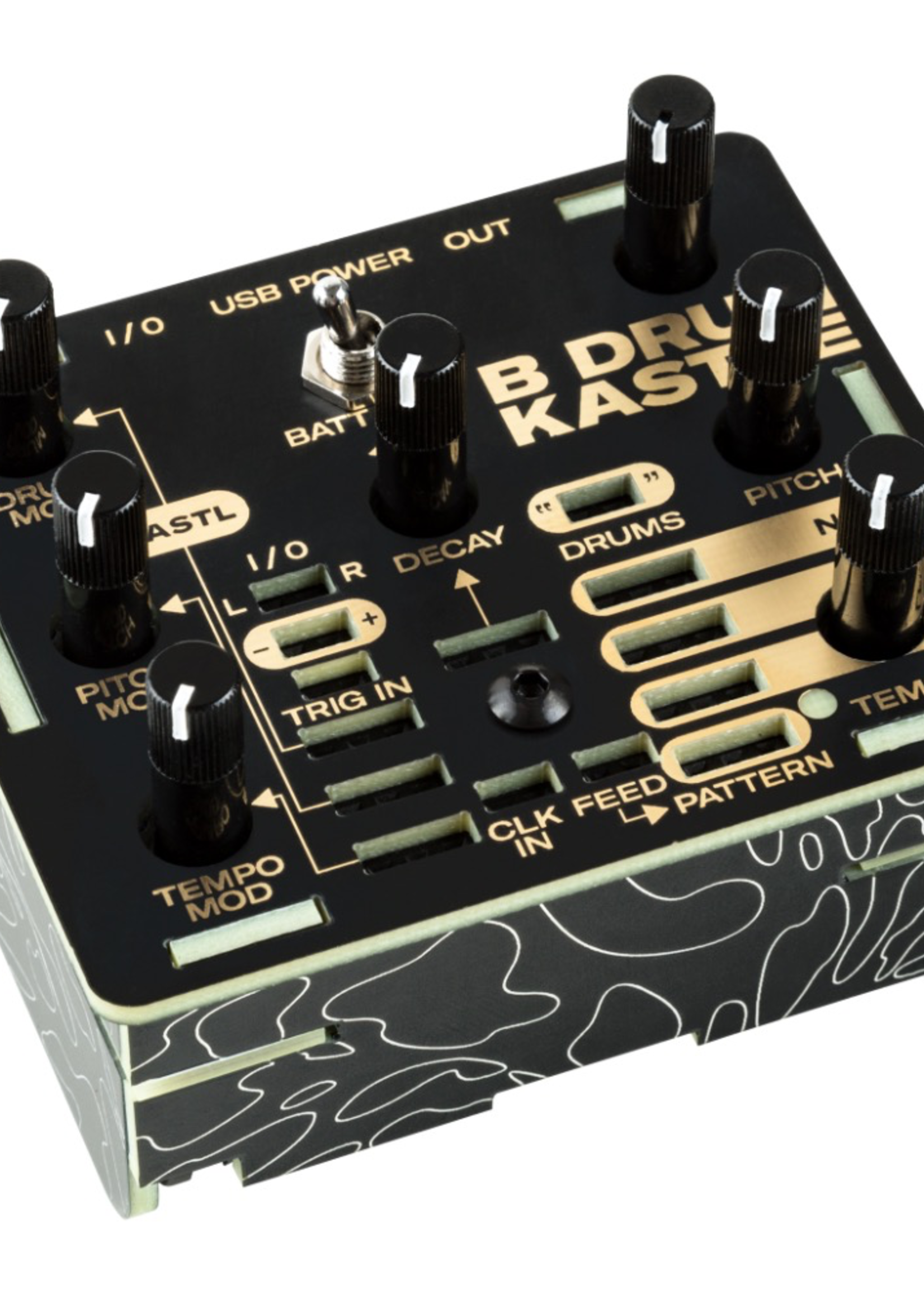 Bastl Instruments Kastle Drum