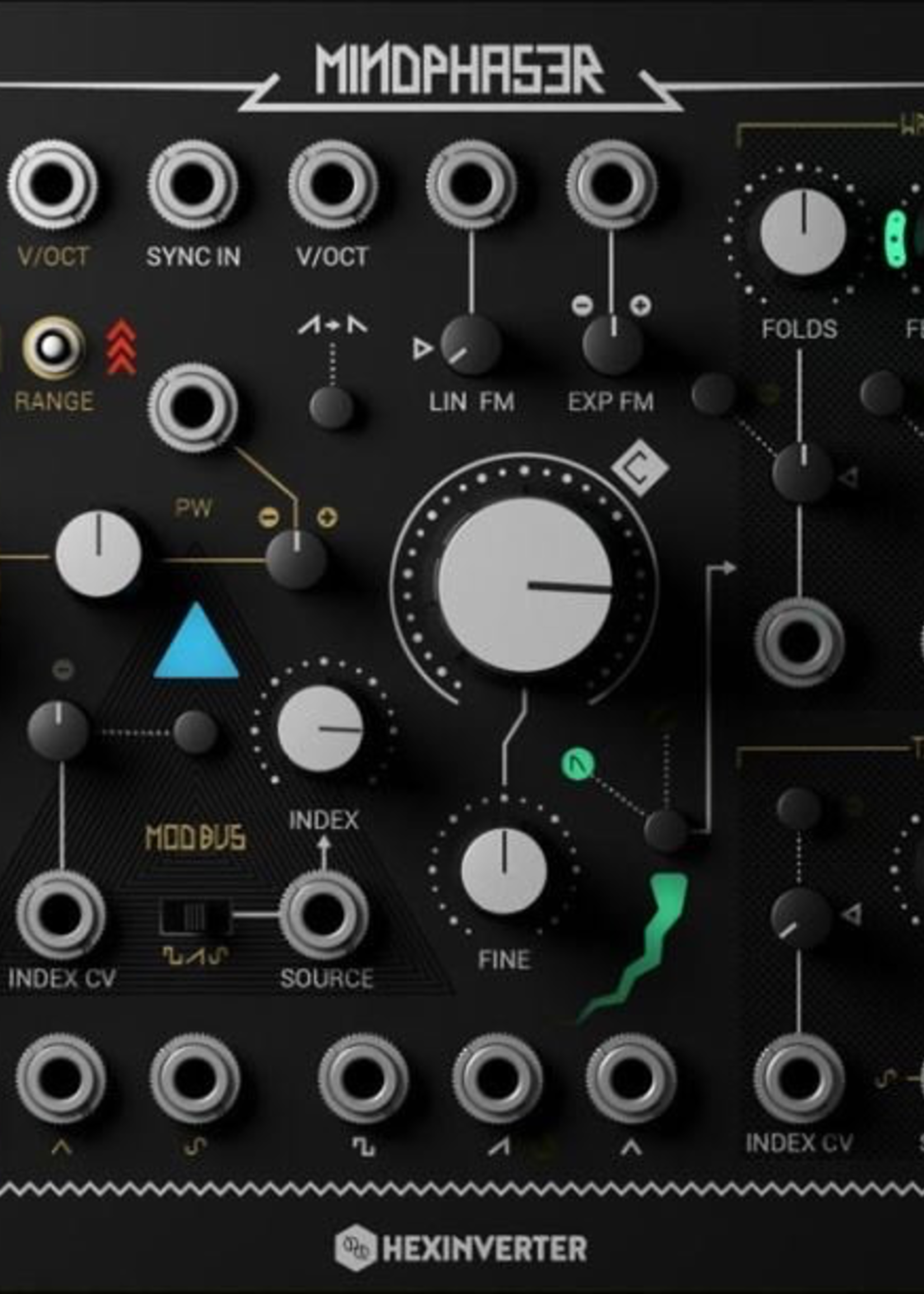 Hexinverter Électronique Mindphaser, PRE-ORDER