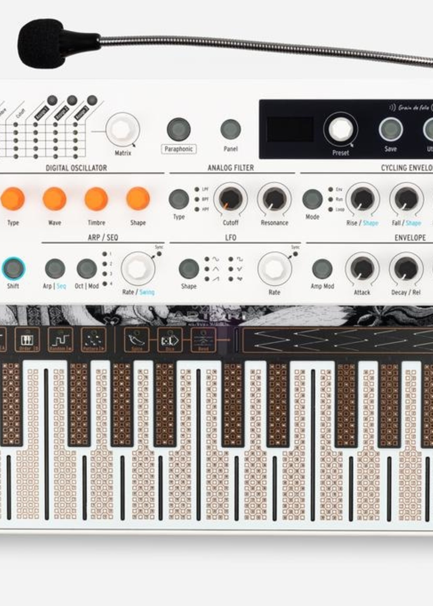 Arturia MicroFreak Vocoder Edition