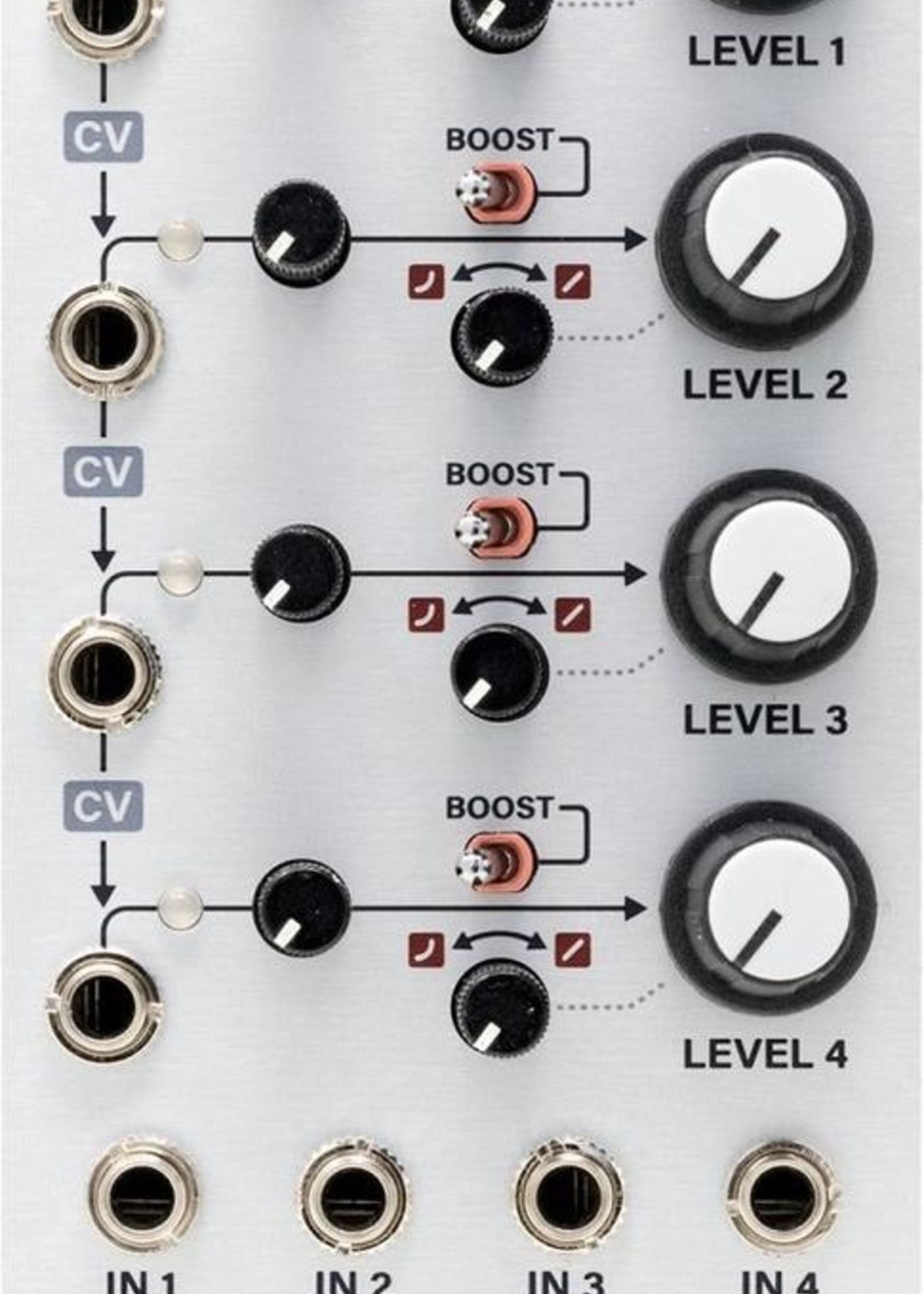 Intellijel Intellijel Quad VCA