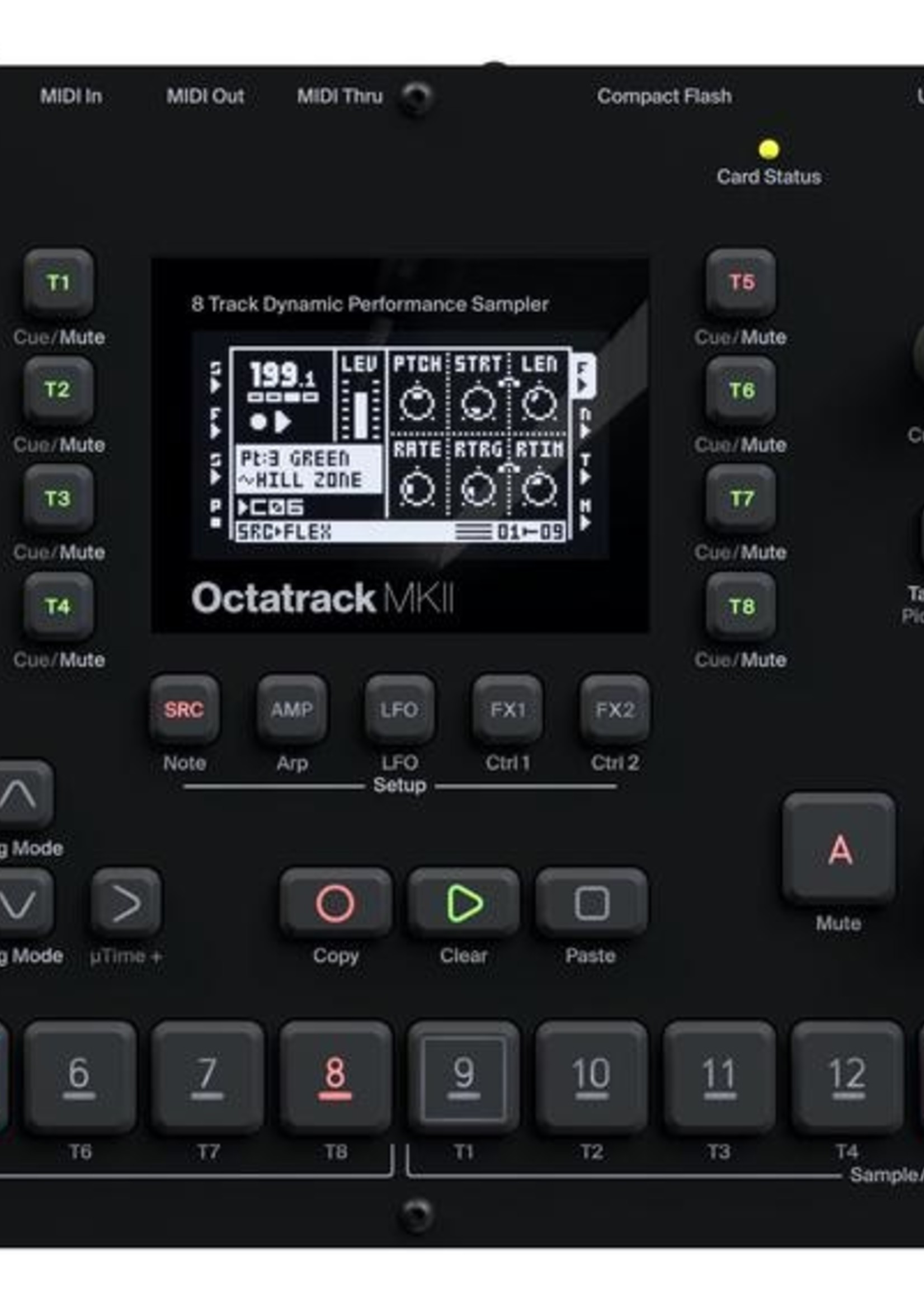Elektron Octatrack mkII (Black)