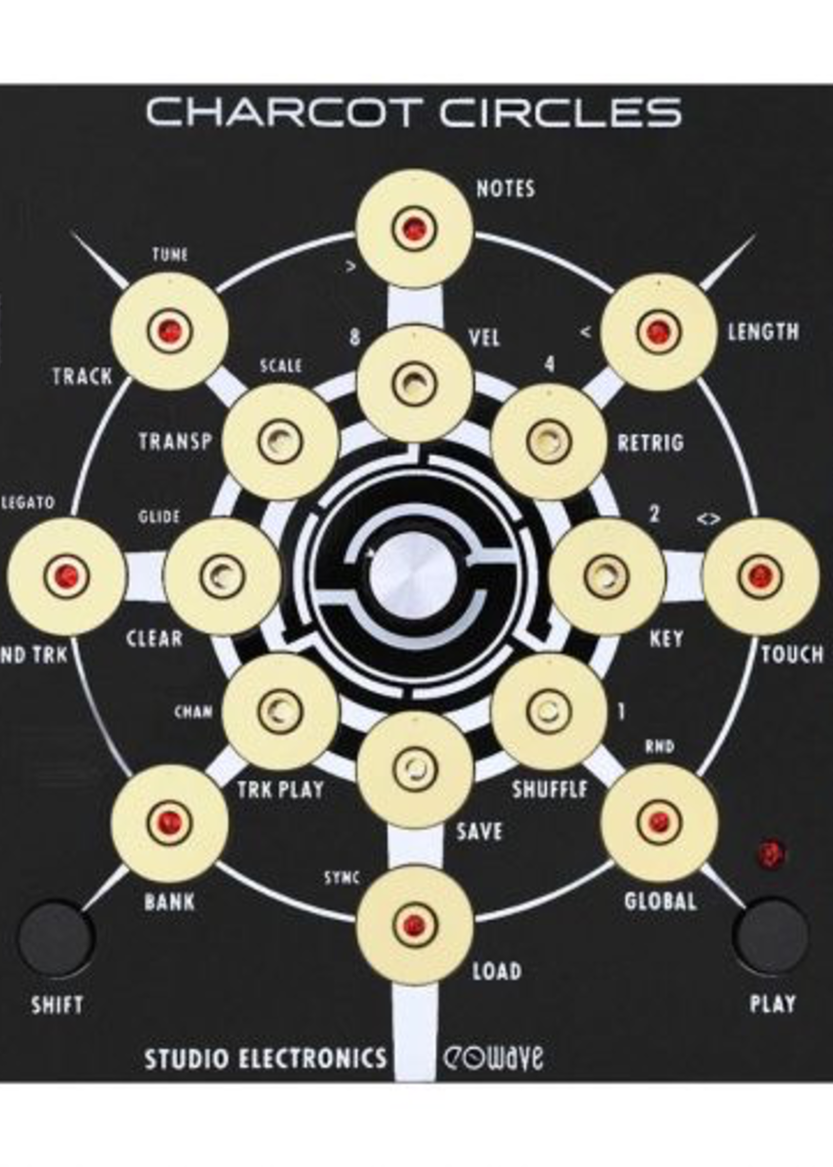 Studio Electronics Charcot Circles, USED