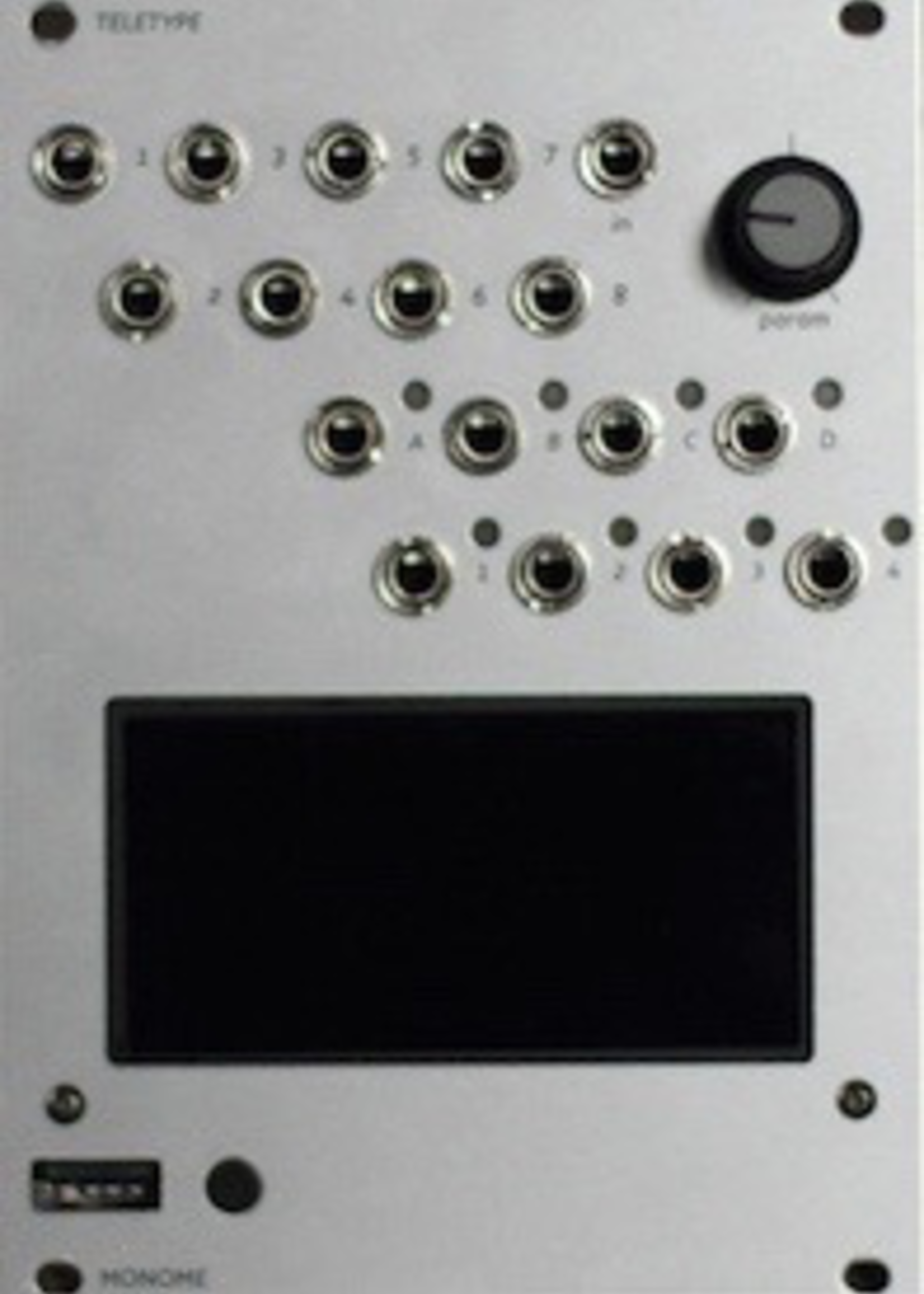 monome Teletype, USED