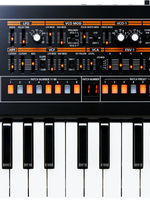 Roland JP-08 Jupiter w/ K-25M Keyboard, USED