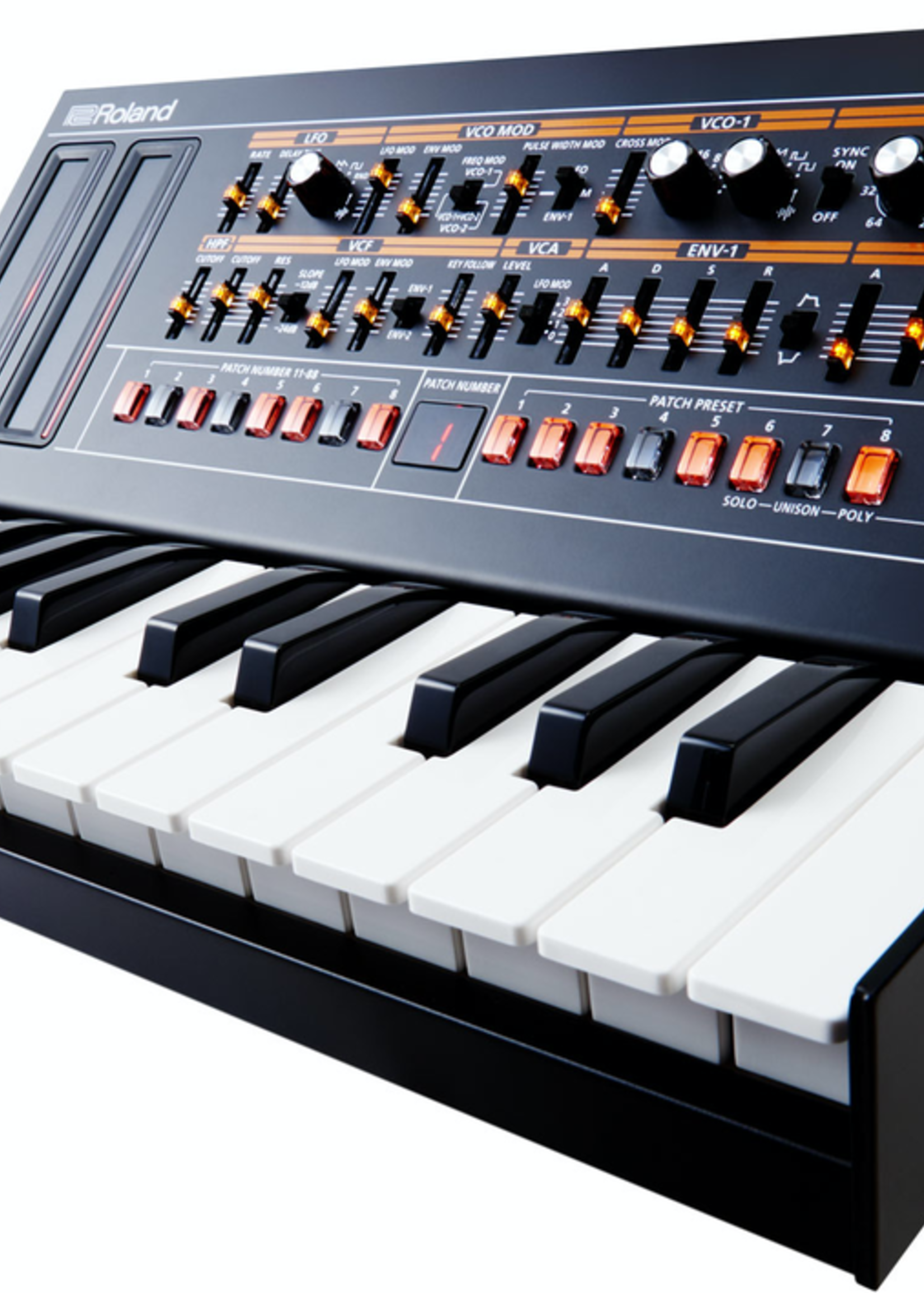 Roland JP-08 Jupiter w/ K-25M Keyboard, USED