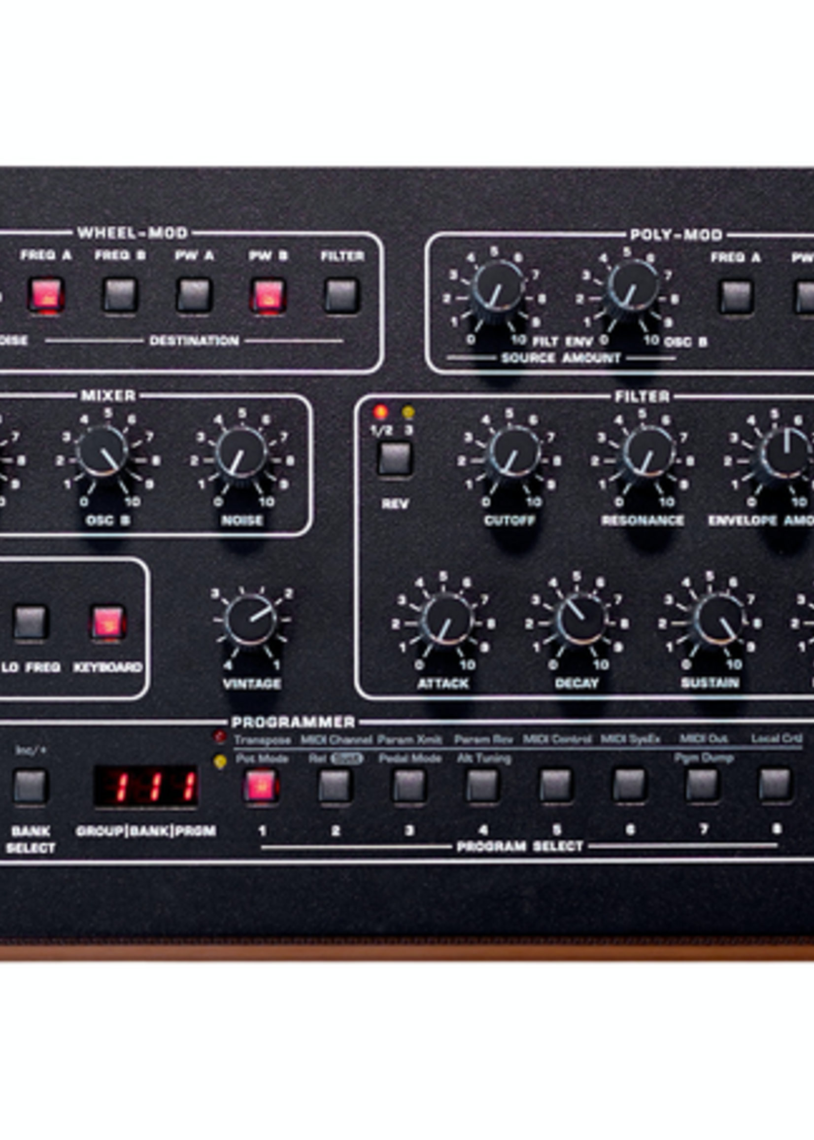 Sequential Prophet-10 Desktop, PRE-ORDER