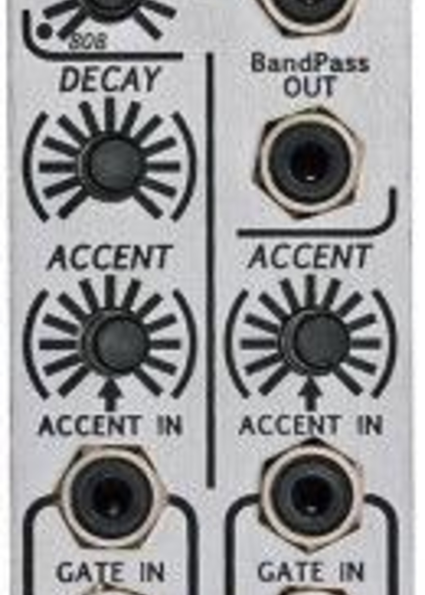 Tiptop Audio HATS808, Silver Panel, DEMO UNIT
