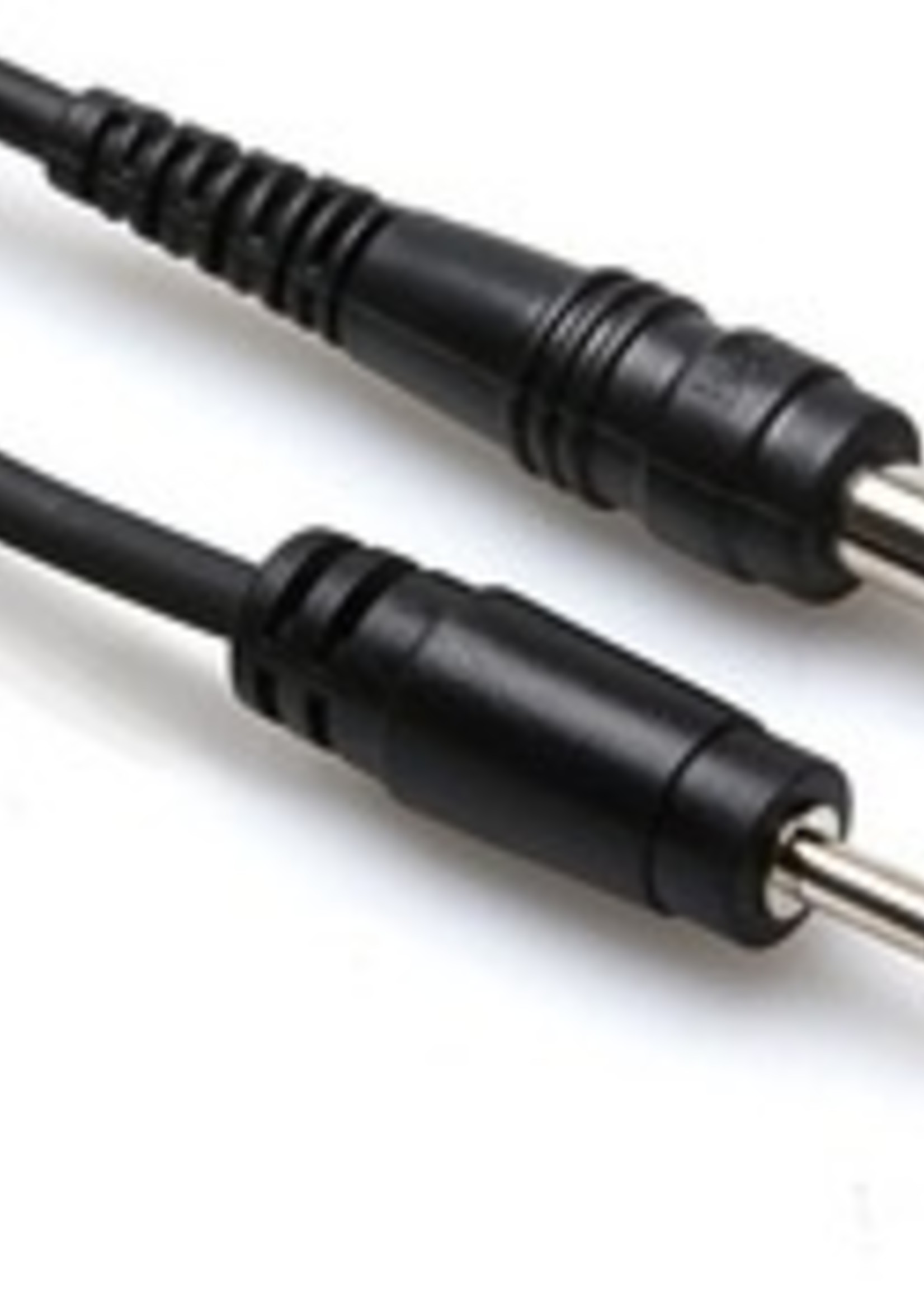 Hosa Cable, 3.5mm Mono to 1/4" Mono, 5ft