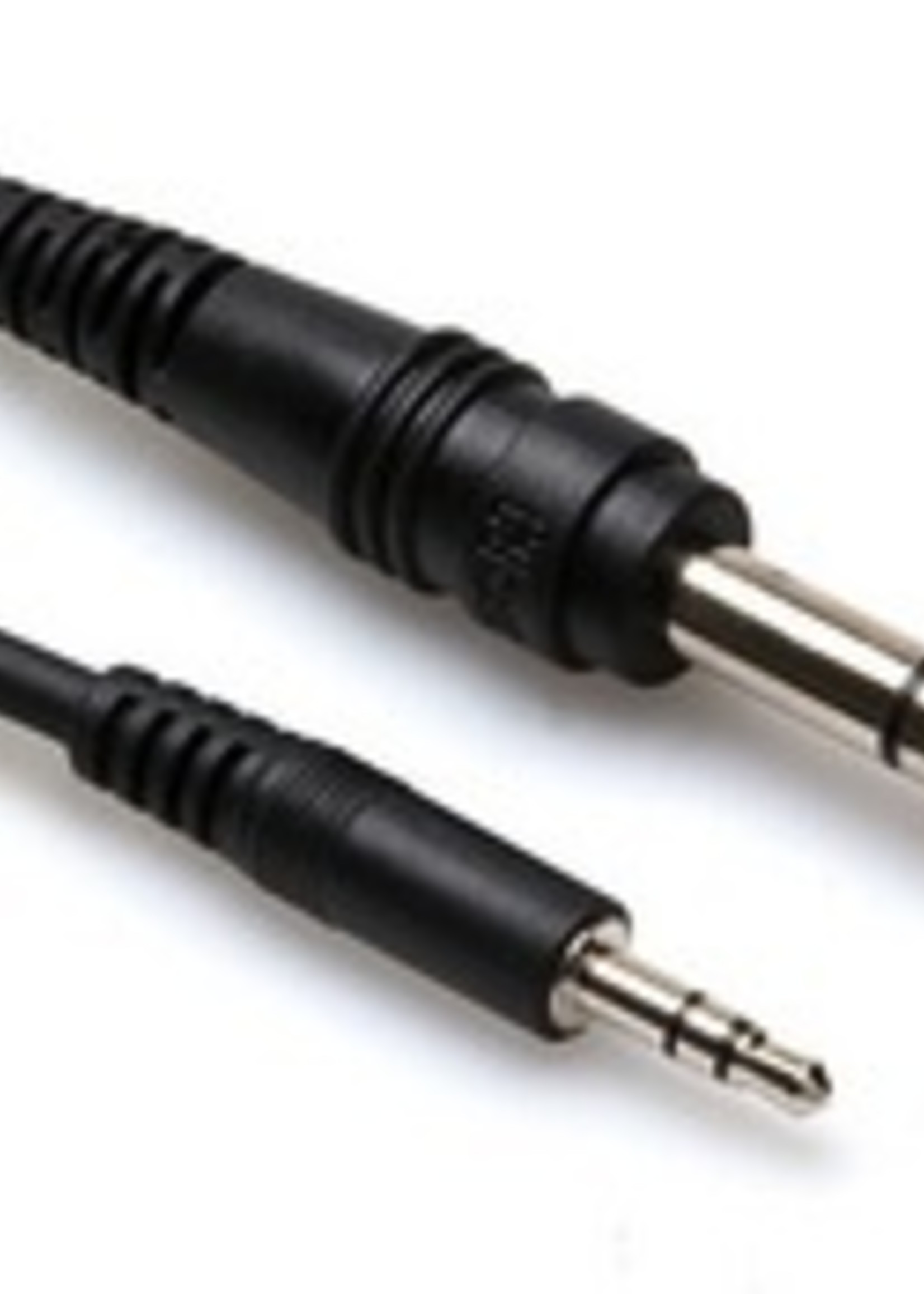 Hosa Cable, 3.5mm to 1/4" Stereo, 10ft