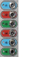 4ms RCD (Rotating Clock Divider), Kit