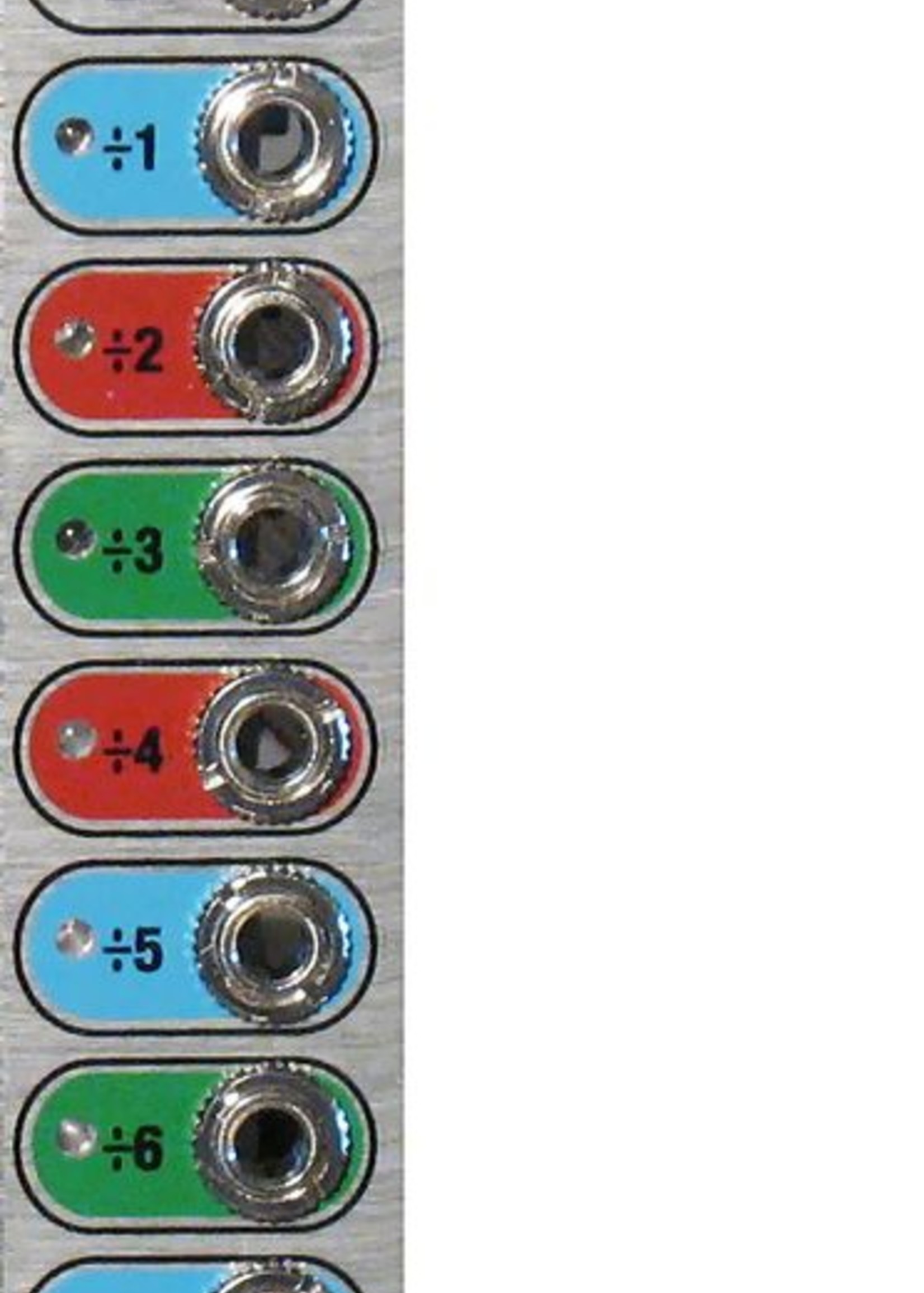 4ms RCD (Rotating Clock Divider), Kit