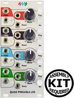 4ms QPLFO (Quad Pingable LFO), Kit