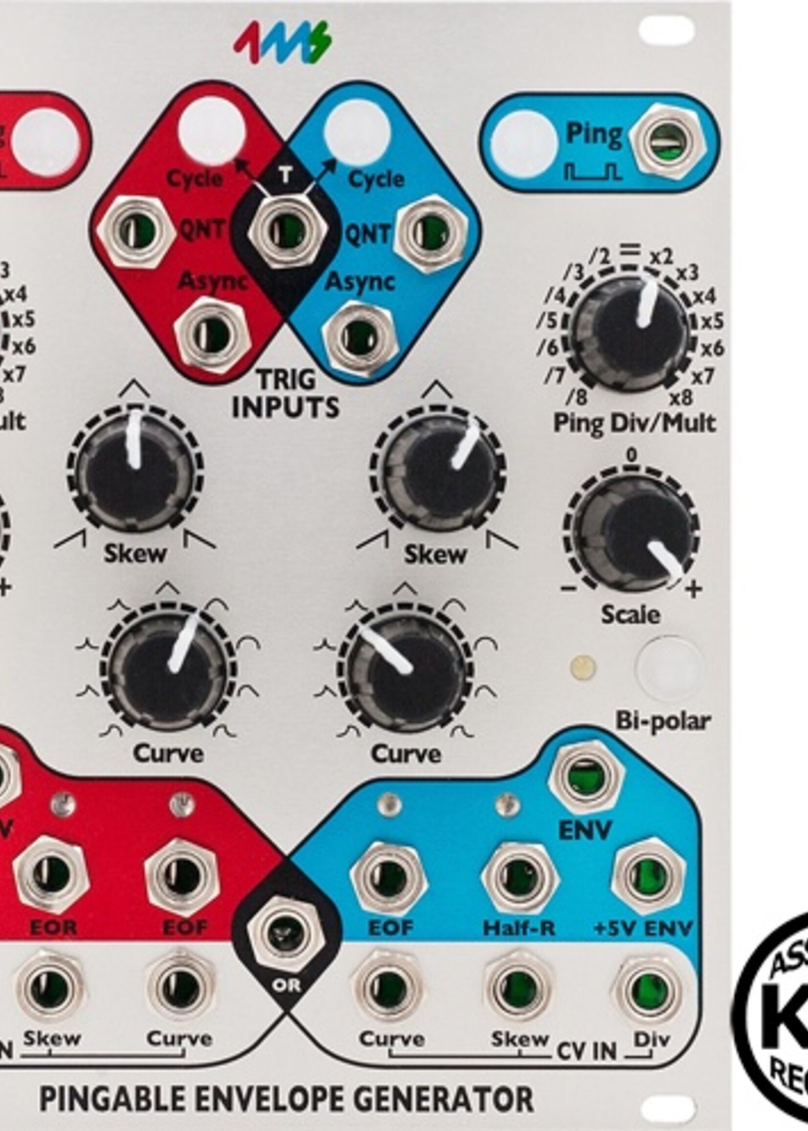 4ms PEG (Pingable Envelope Generator), Kit