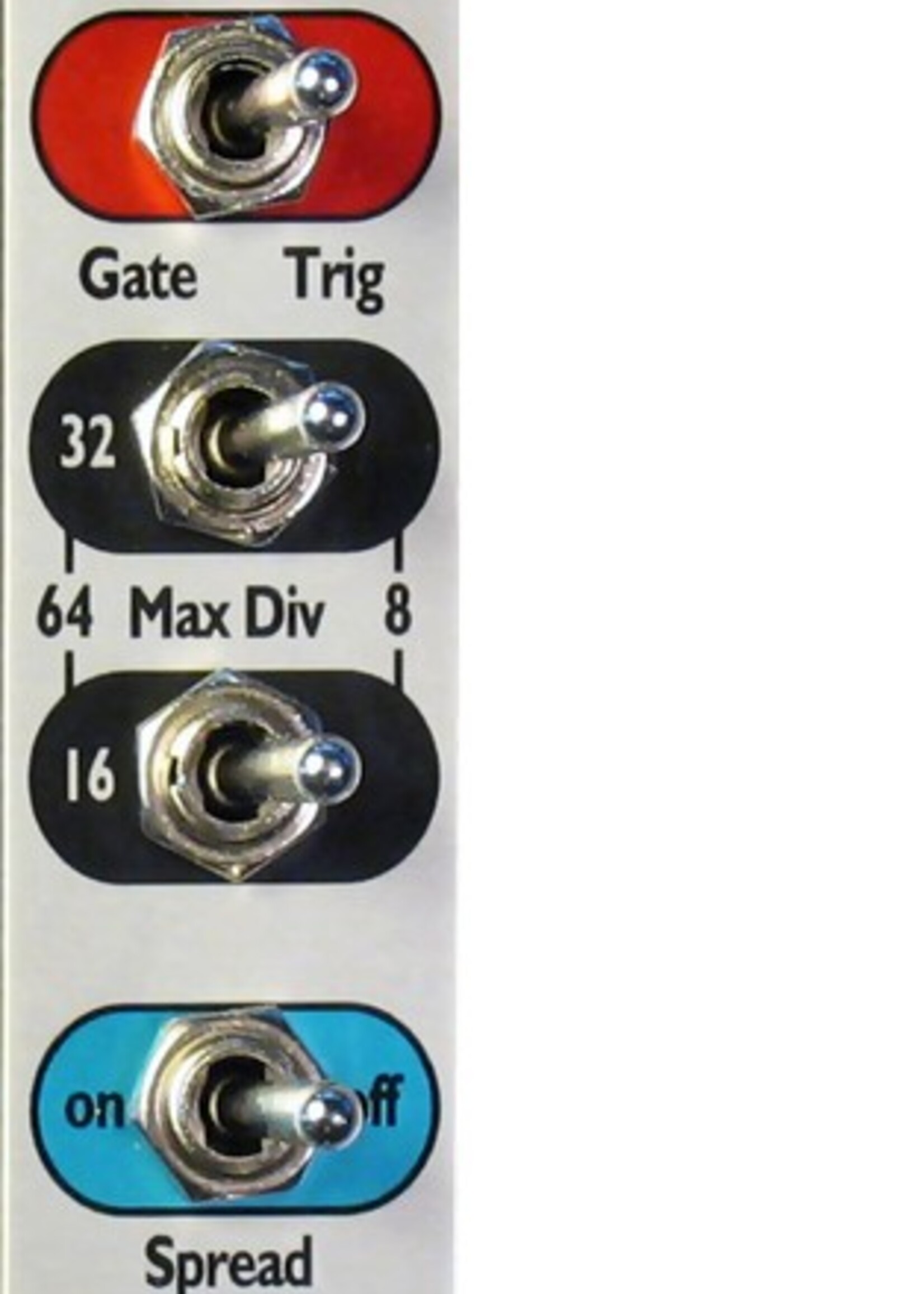 4ms RCDBO (Rotating Clock Divider Breakout), Kit