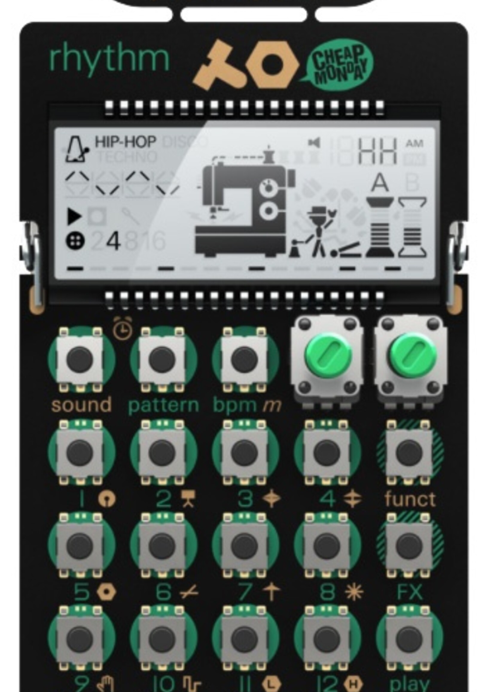Teenage Engineering Pocket Operator PO-12 Rhythm